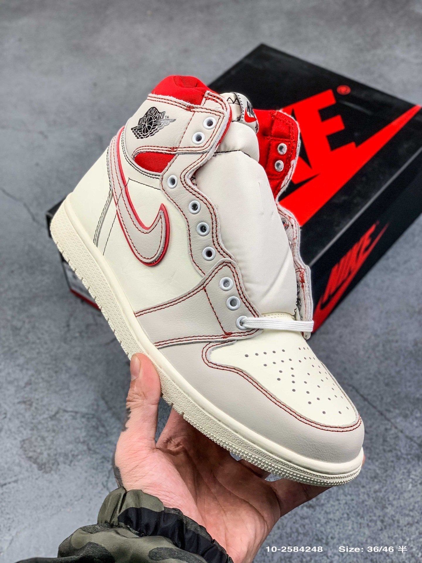 3d Air Jordan 1 Retro High Og