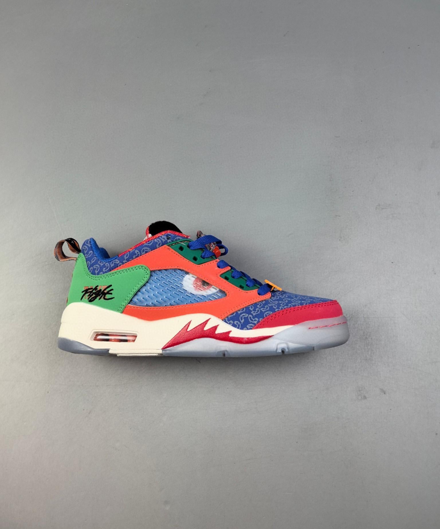 Air Jordan 5 Low Fire Red 36-47