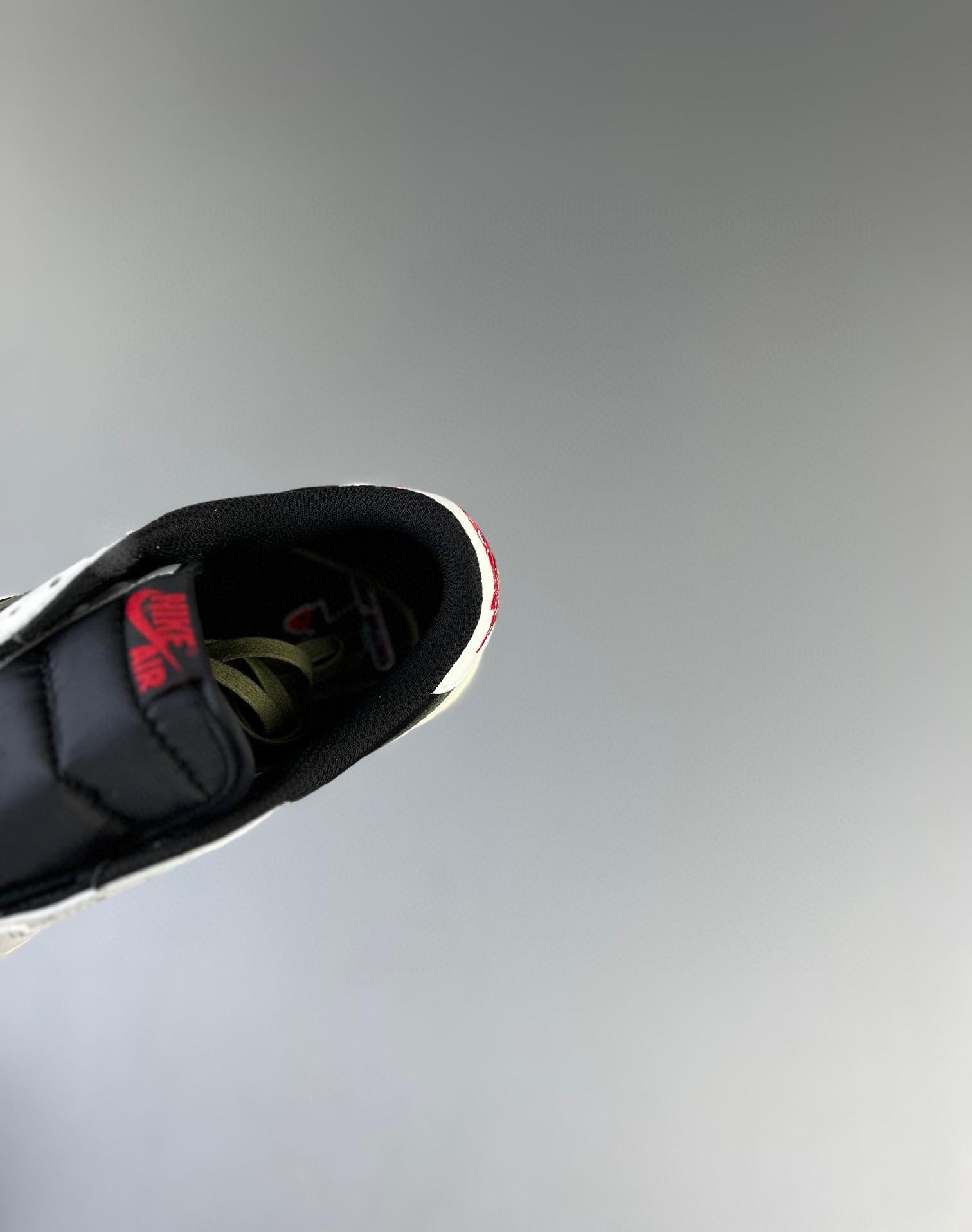 Travis Scott X Air Jordan 1 Low Sail Black 36-47