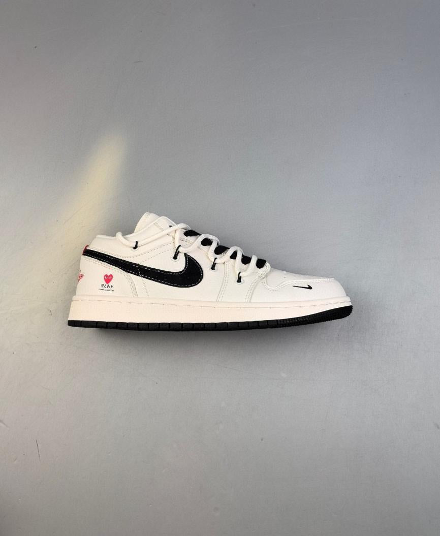 Cdg Play X Air Jordan 1 Low 36-45
