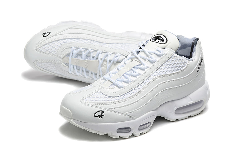 The Corteiz X Air Max 95 White With Black 40-46