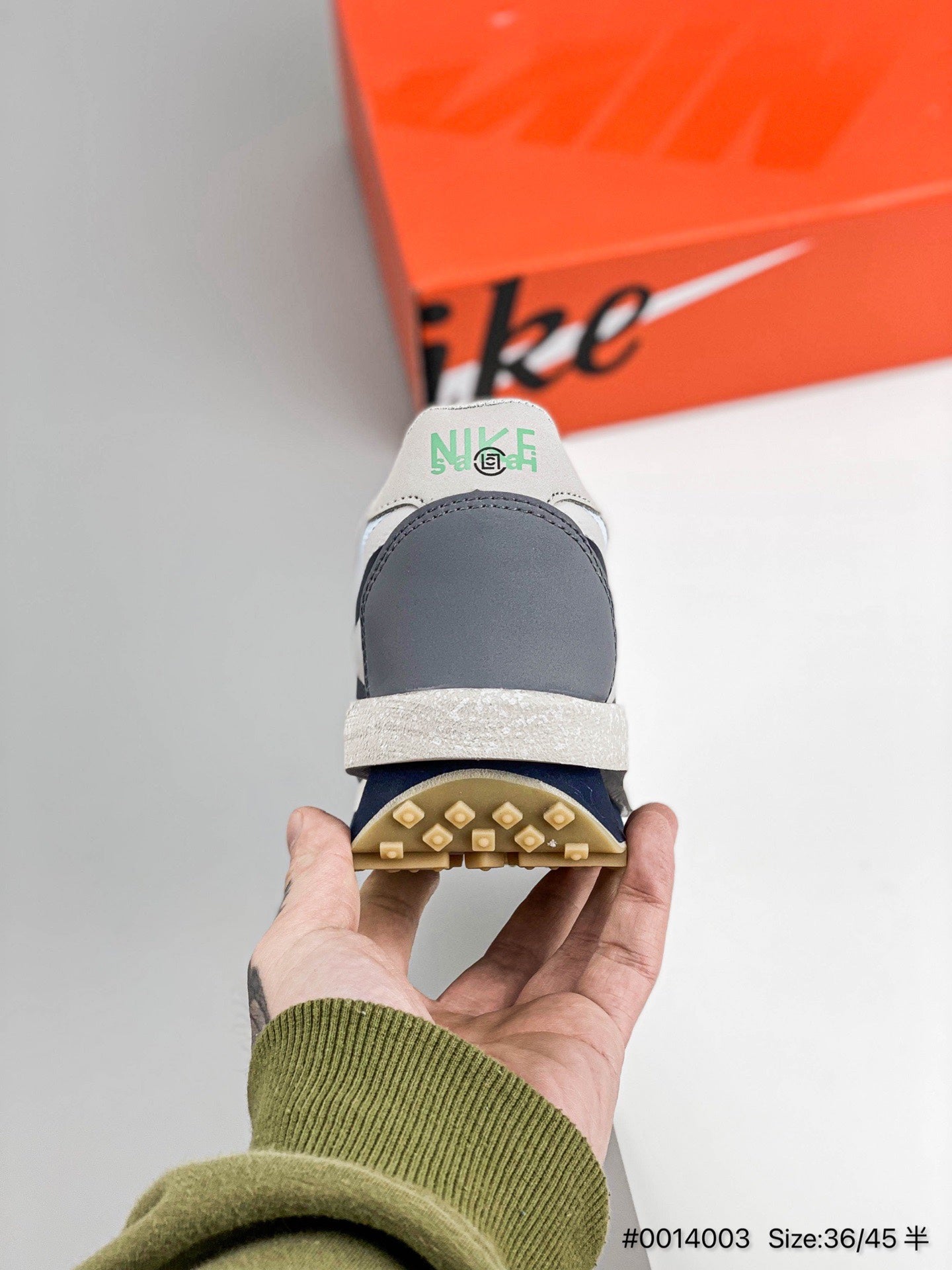 240 Undercover X Sacai X Ldwafflebright Citron