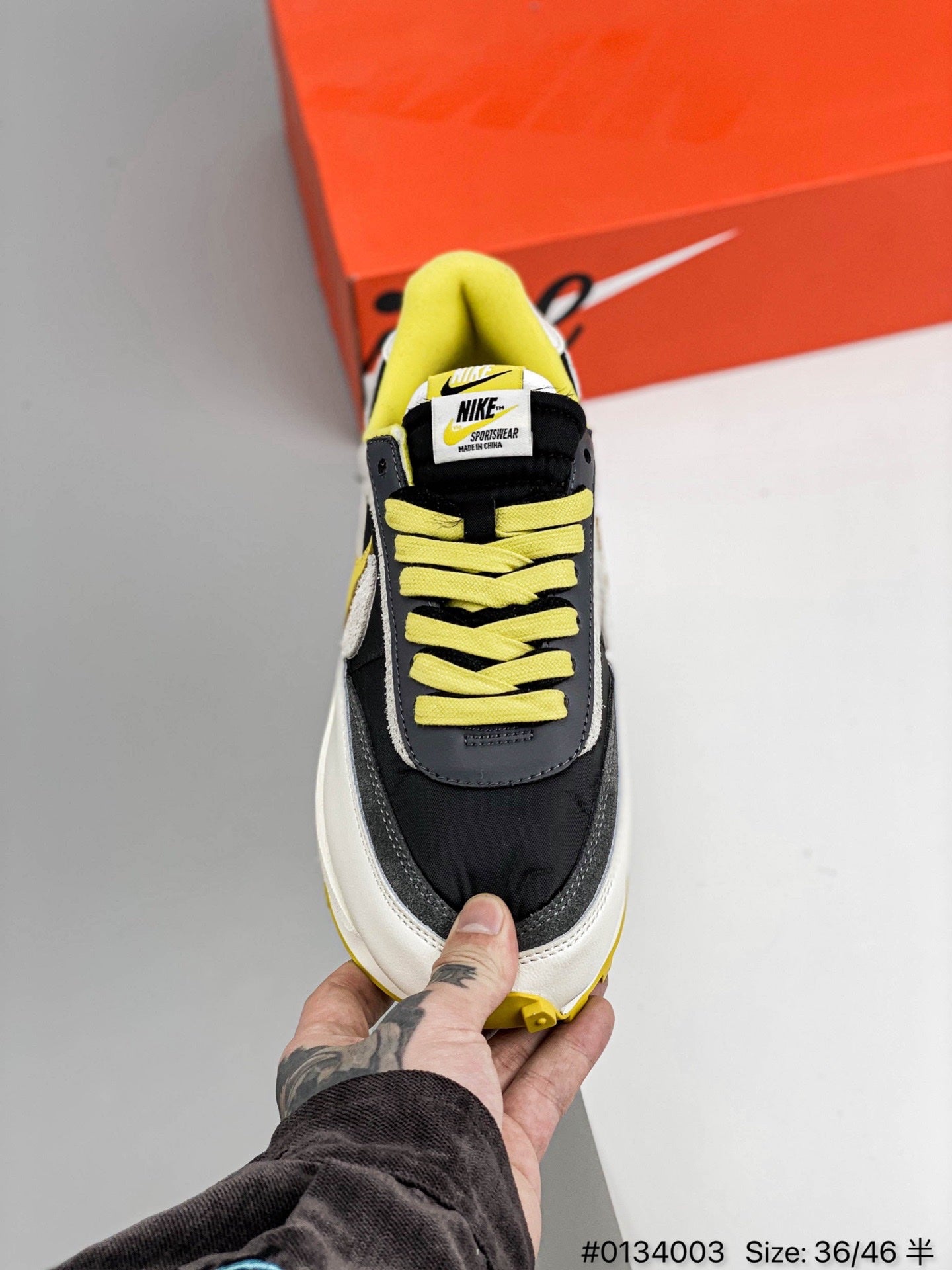 240 Undercover X Sacai X Ldwafflebright Citron _2