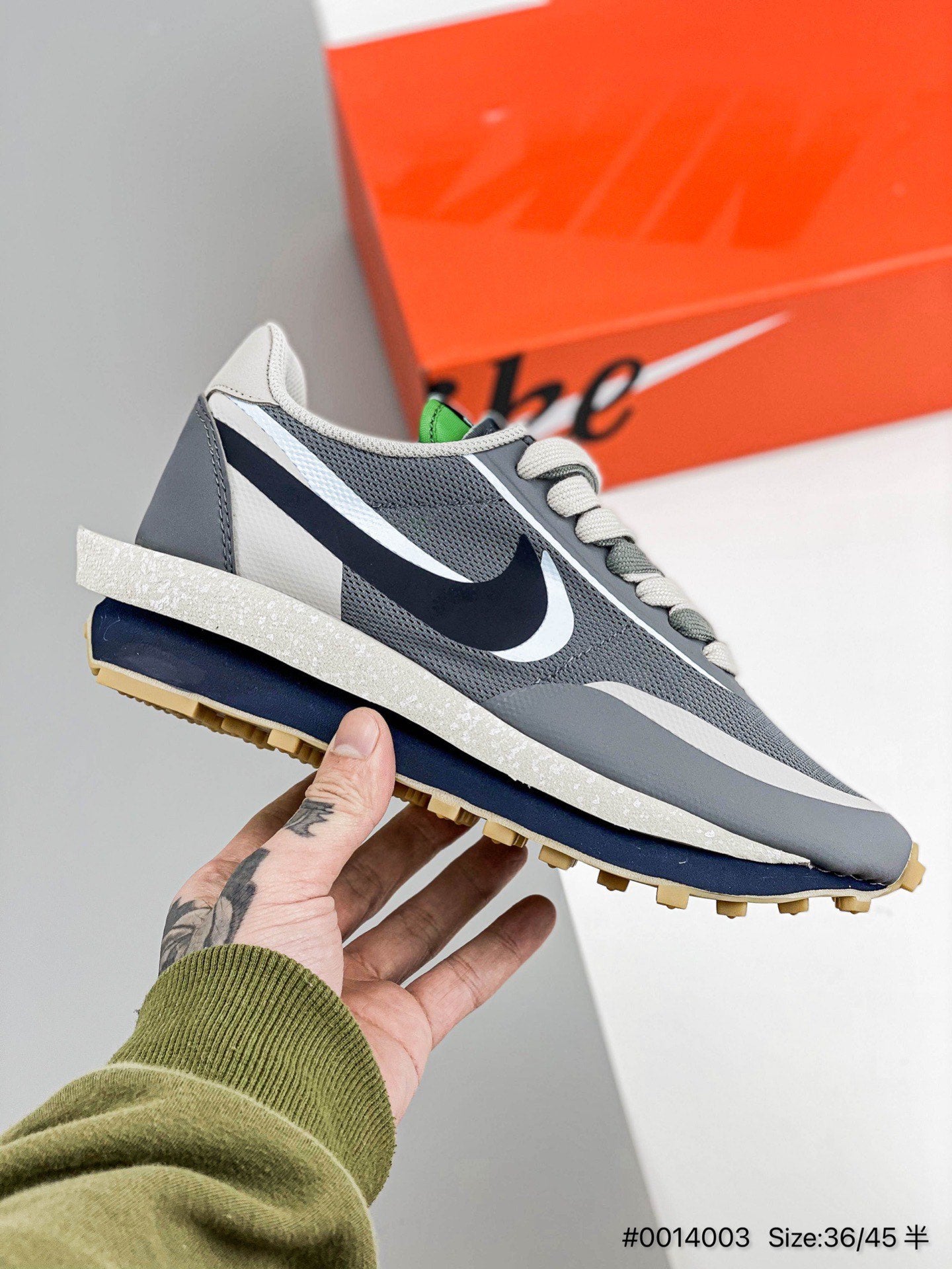 240 Undercover X Sacai X Ldwafflebright Citron