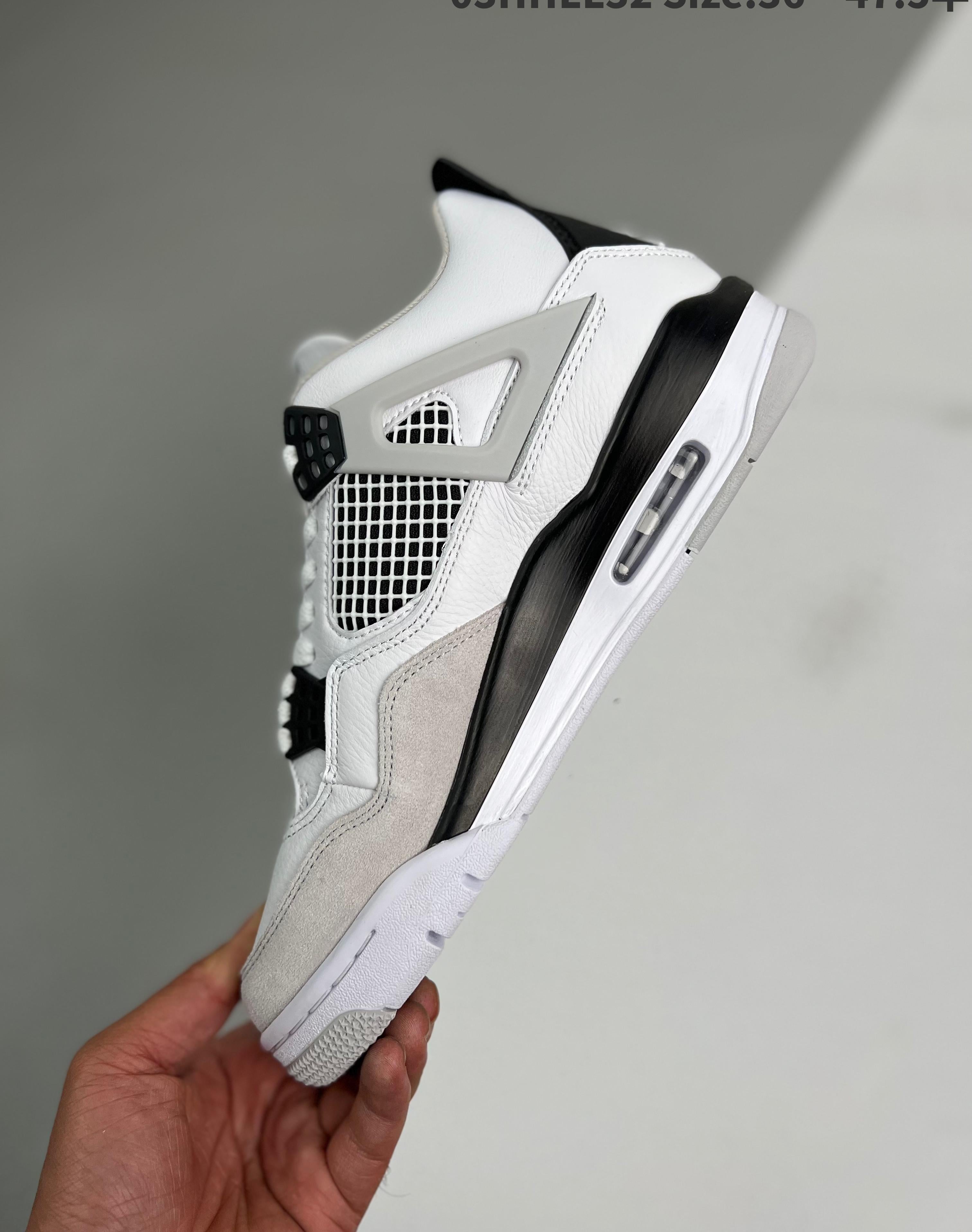 Air Jordan 4 Military Black 36-47