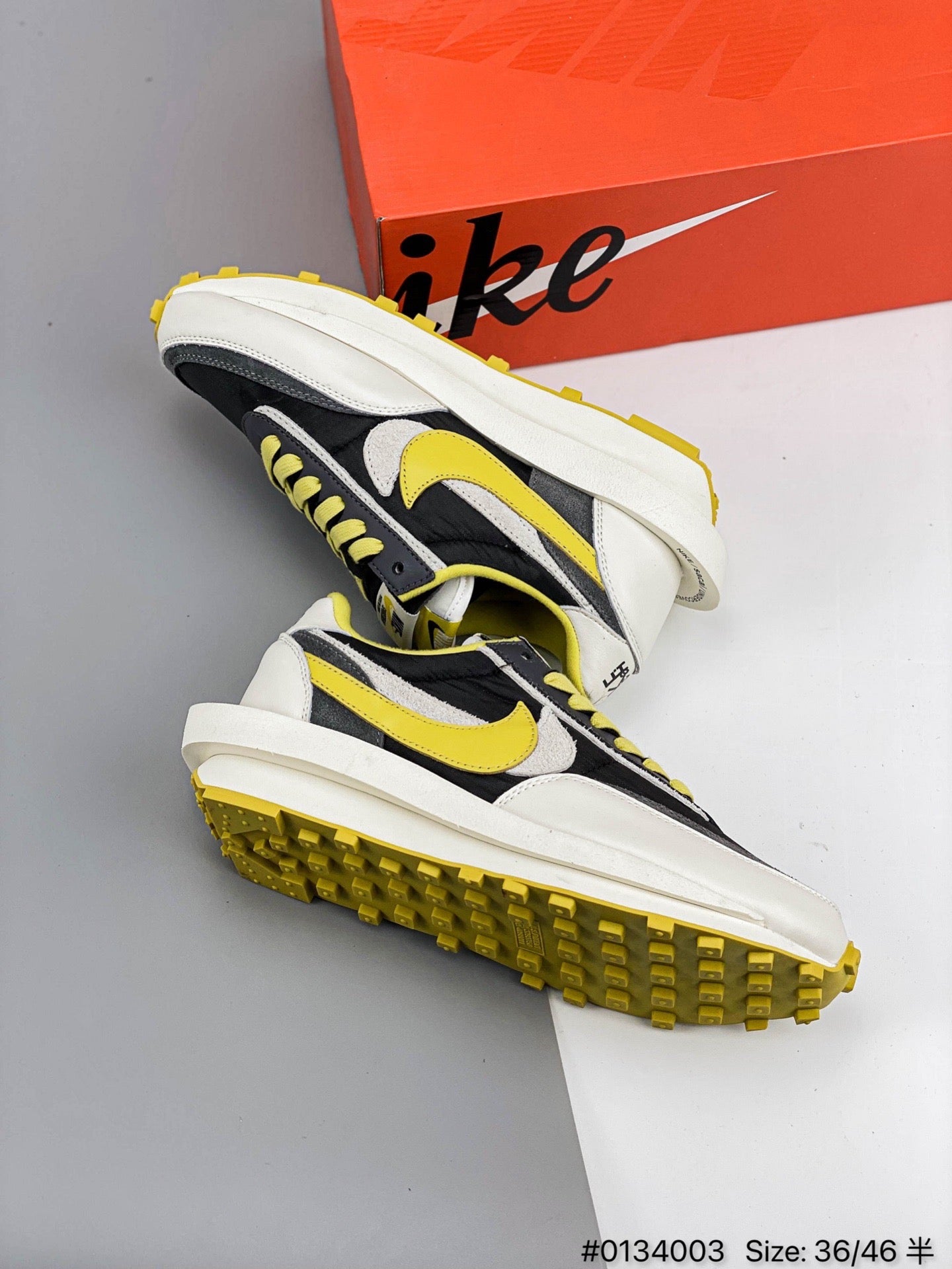 240 Undercover X Sacai X Ldwafflebright Citron _2