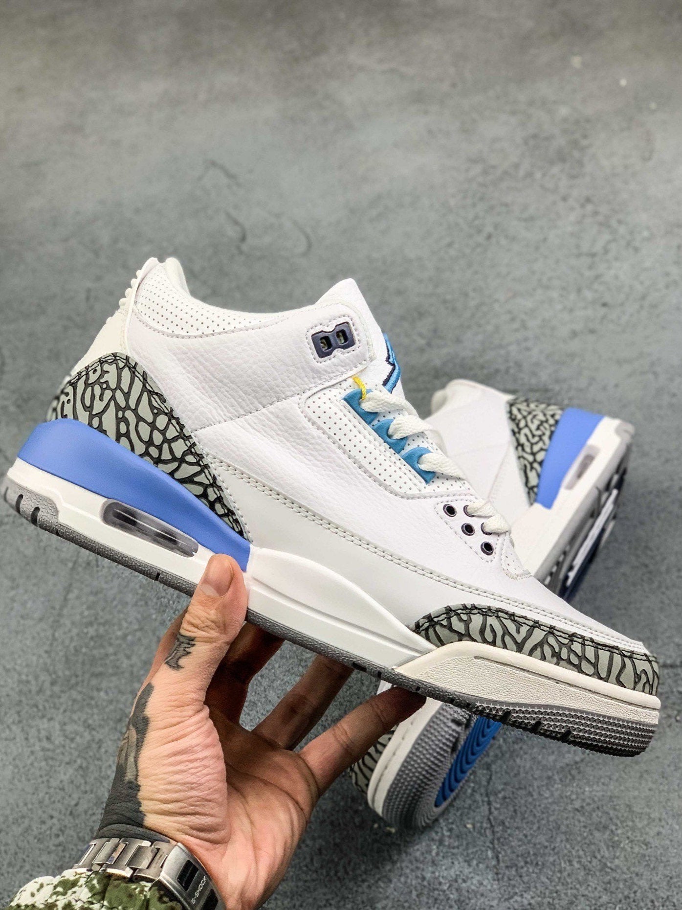 C4 Air Jordan 3 Se Denim