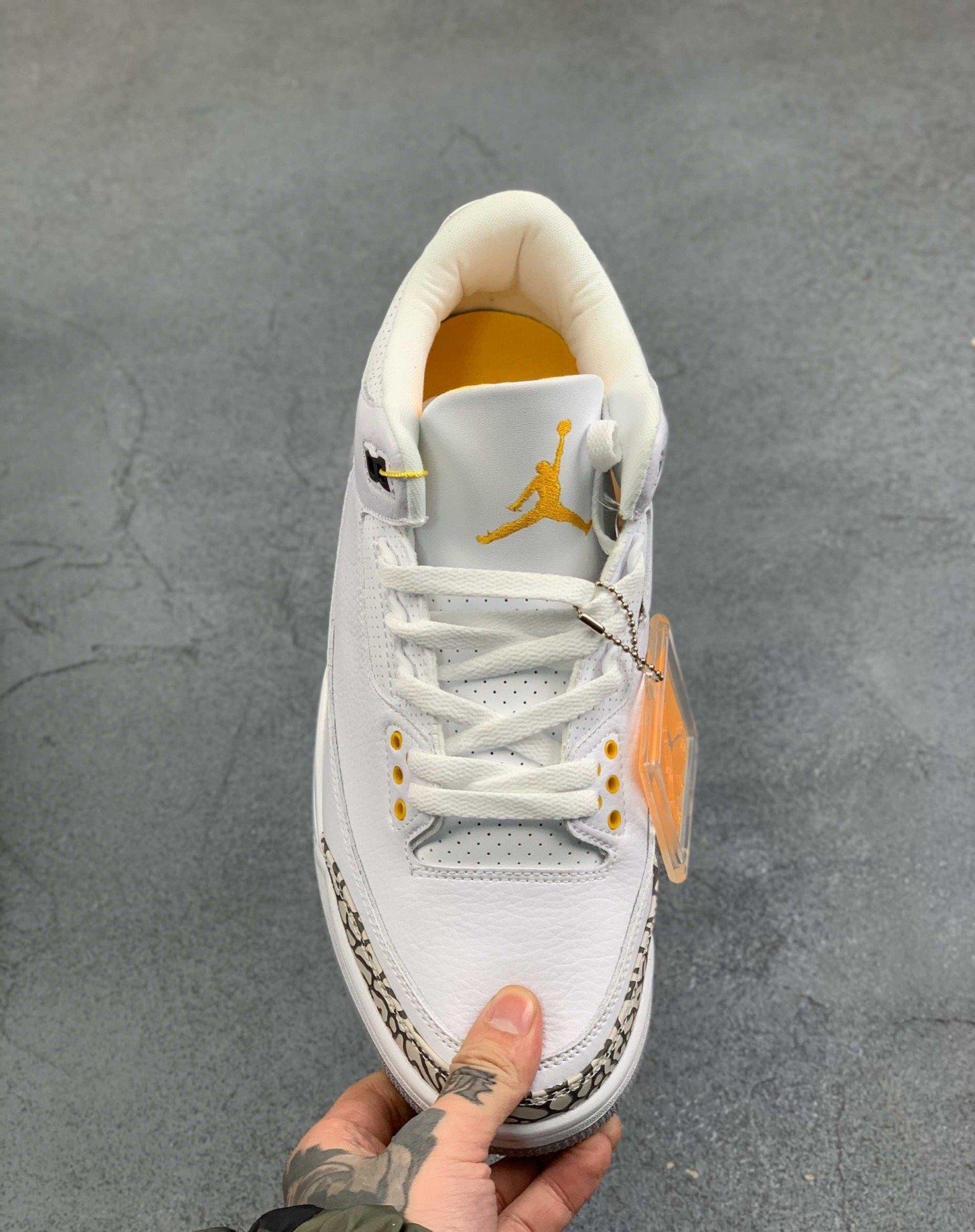 Air Jordan 3 Wmns Laser Orange