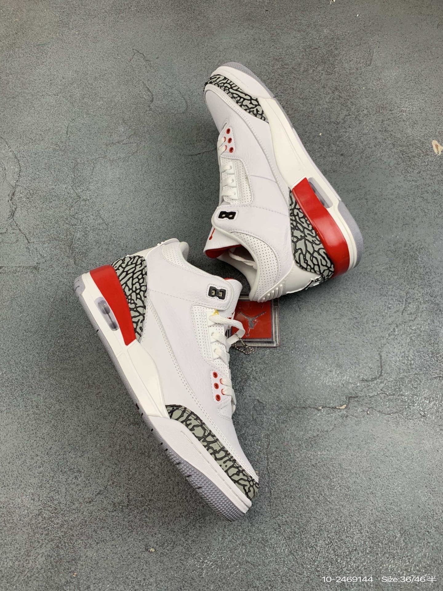 Air Jordan 3 Wmns Laser Orange