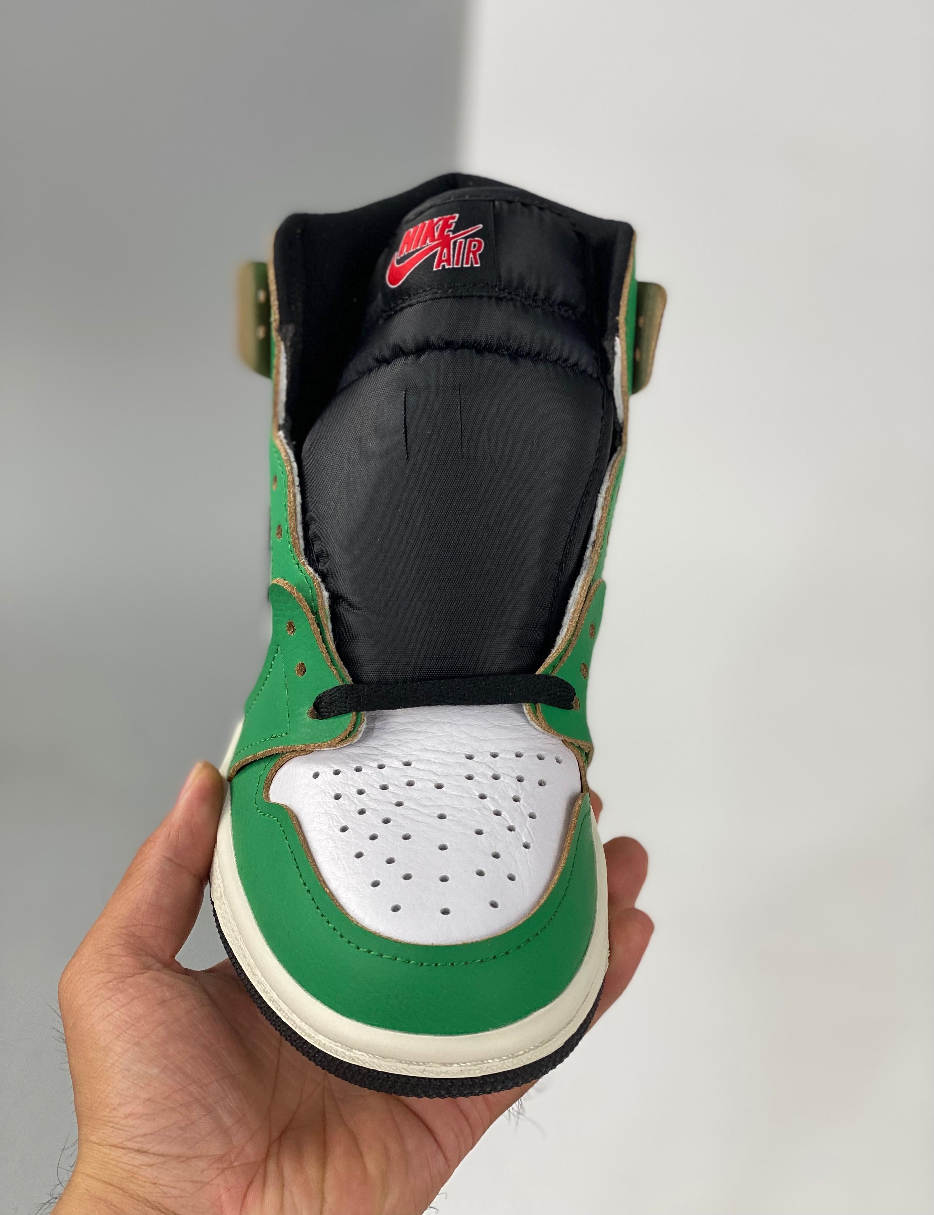 Air Jordan 1 Retro High Og Lucky Green 36-47
