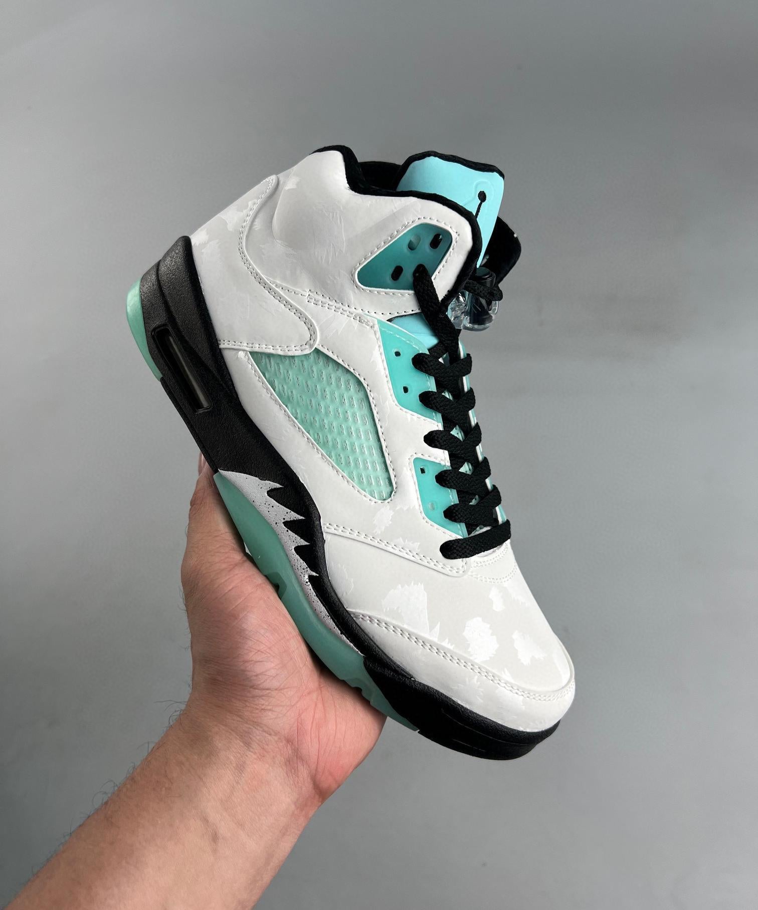 Air Jordan 5 Island Green 36-47
