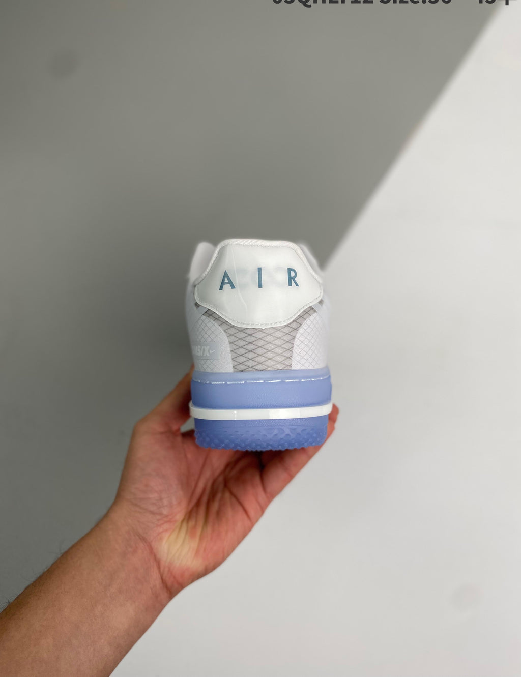 180 Air Force 1 React Qs Light Bone 03qhlt12 Size3645