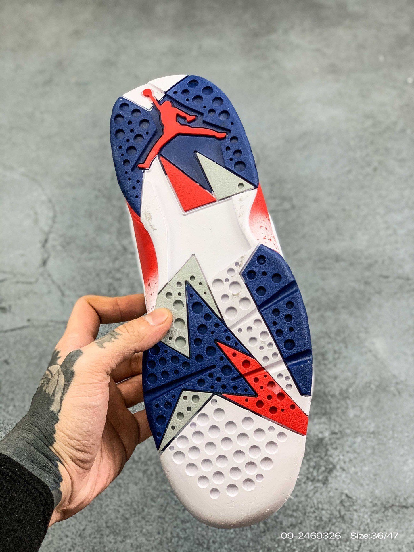 Air Jordan 7 Olympic