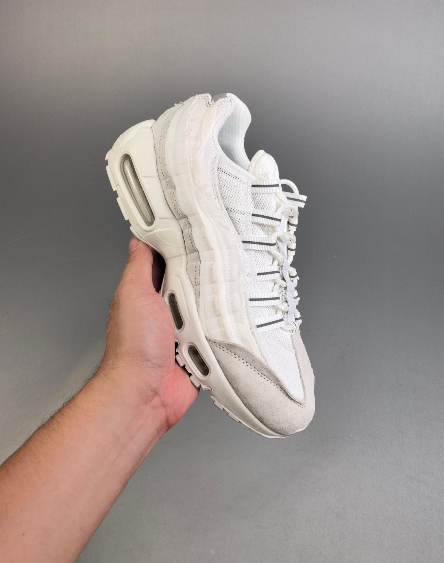 Comme Des Garcons X Air Max 95 White 36-47