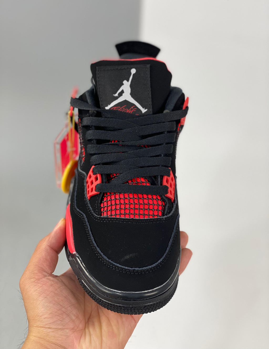 Air Jordan 4 Retro Red Thunder 36-46