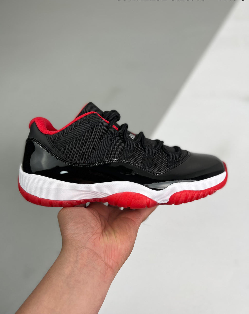 Air Jordan 11 Retro Low Bred 40-47