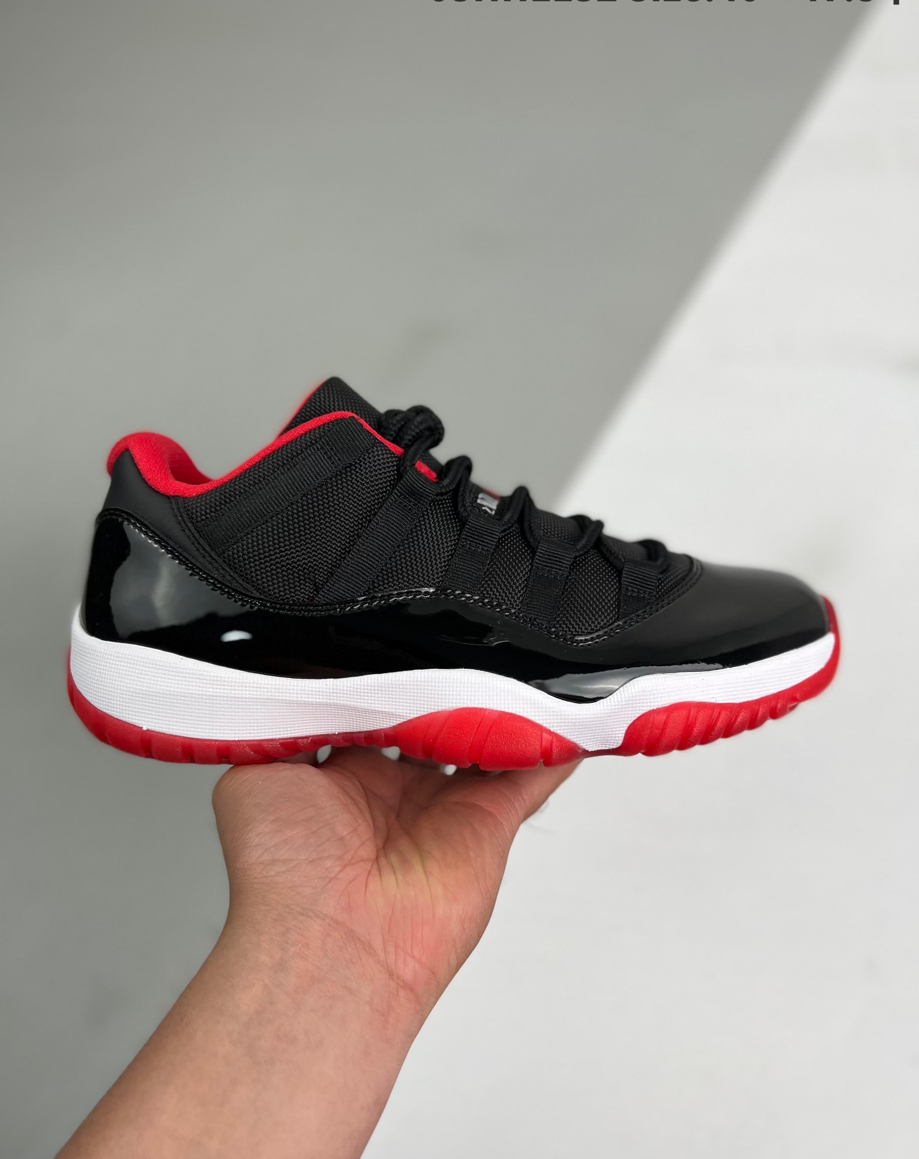 Air Jordan 11 Retro Low Bred 40-47