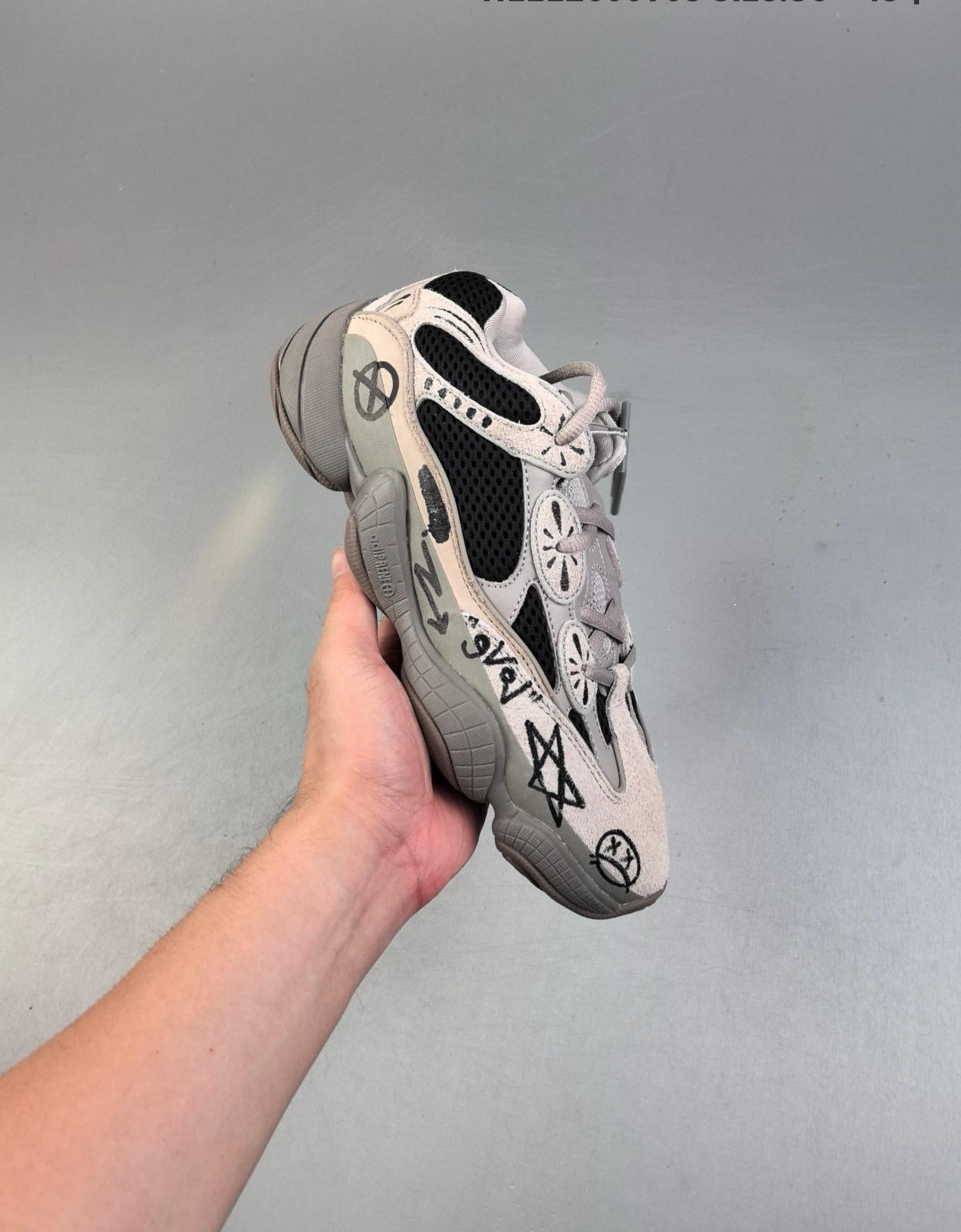 Originals Yeezy 500 Bone White 36-45