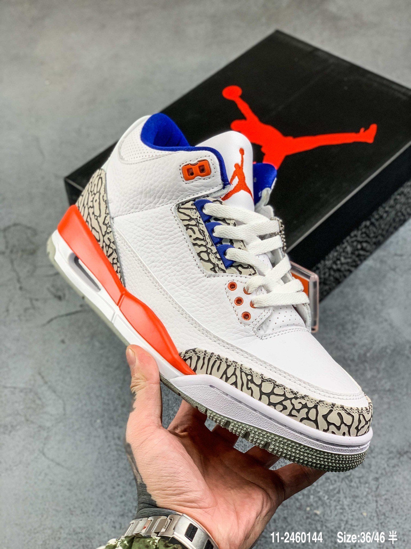 Air Jordan 3 Se Denimfire Red