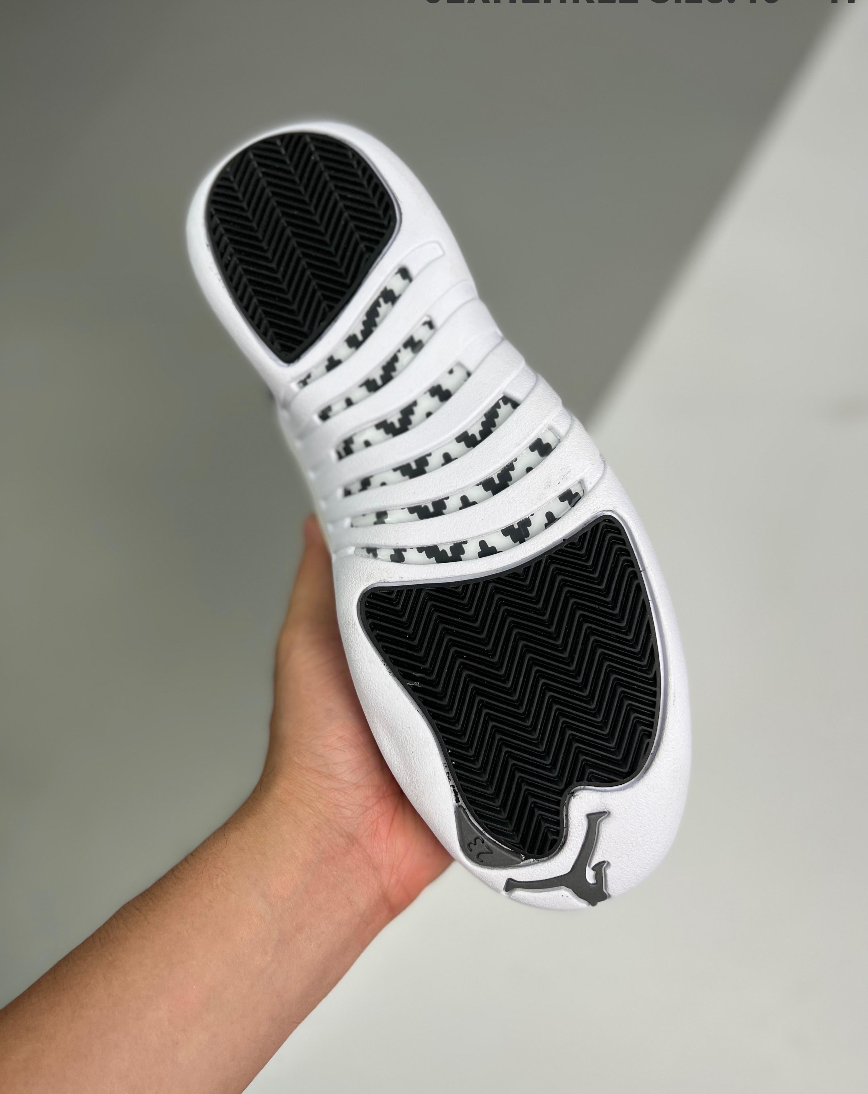 Air Jordan 12 Retro Black Taxi 40-47
