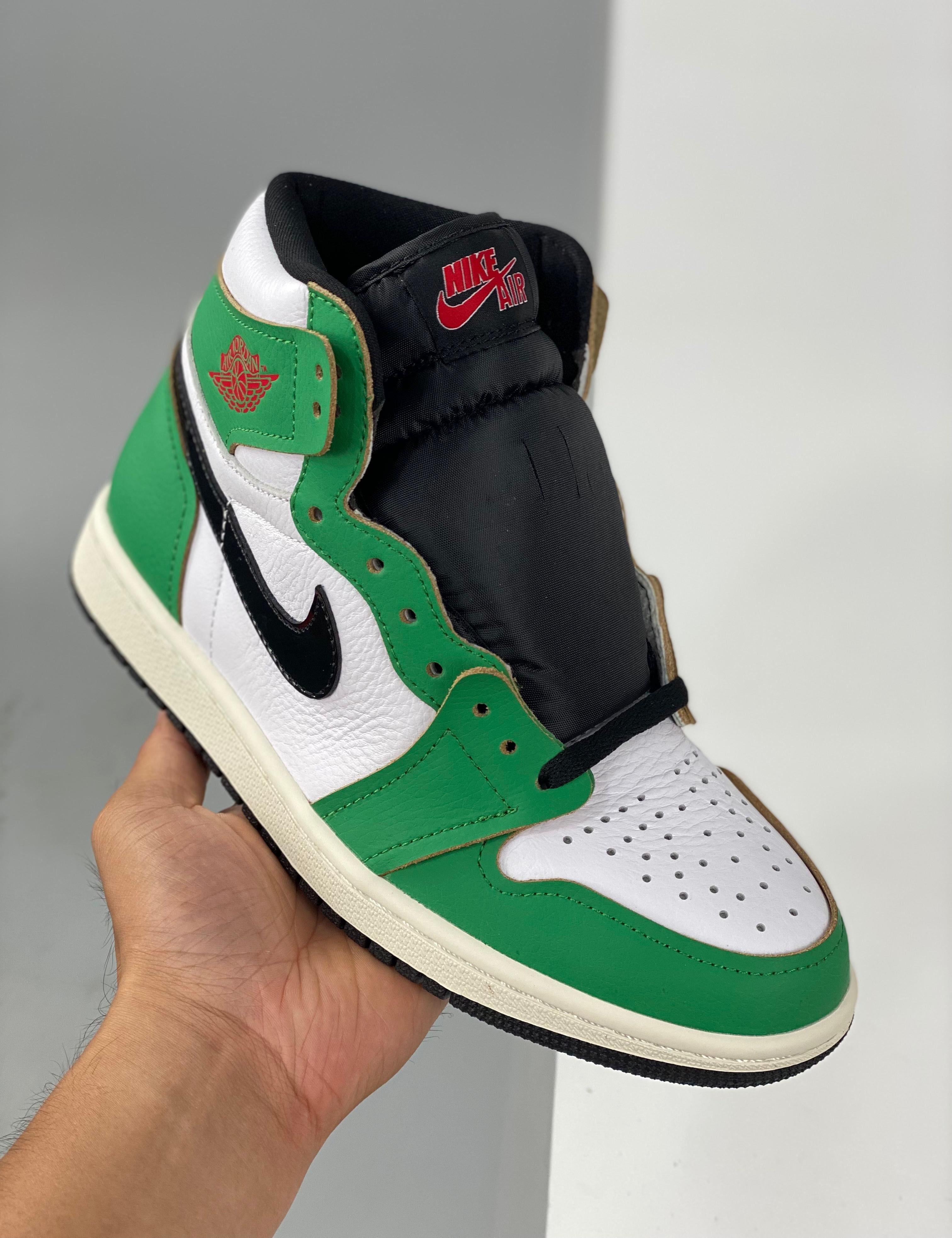 Air Jordan 1 Retro High Og Lucky Green 36-47