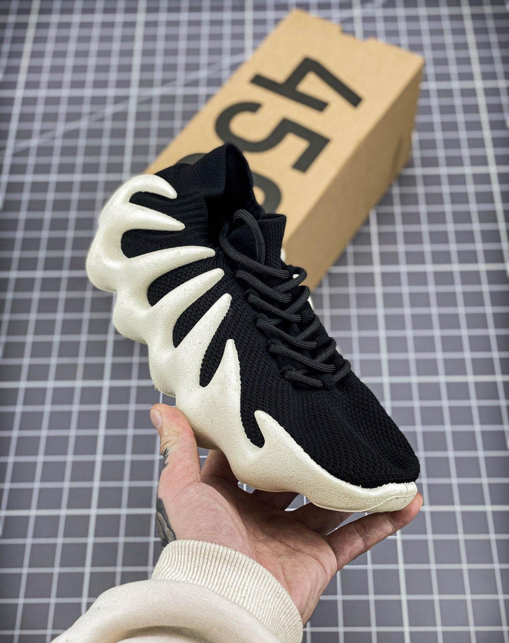 Yeezy 450 Qxyy Cloud White 36-45