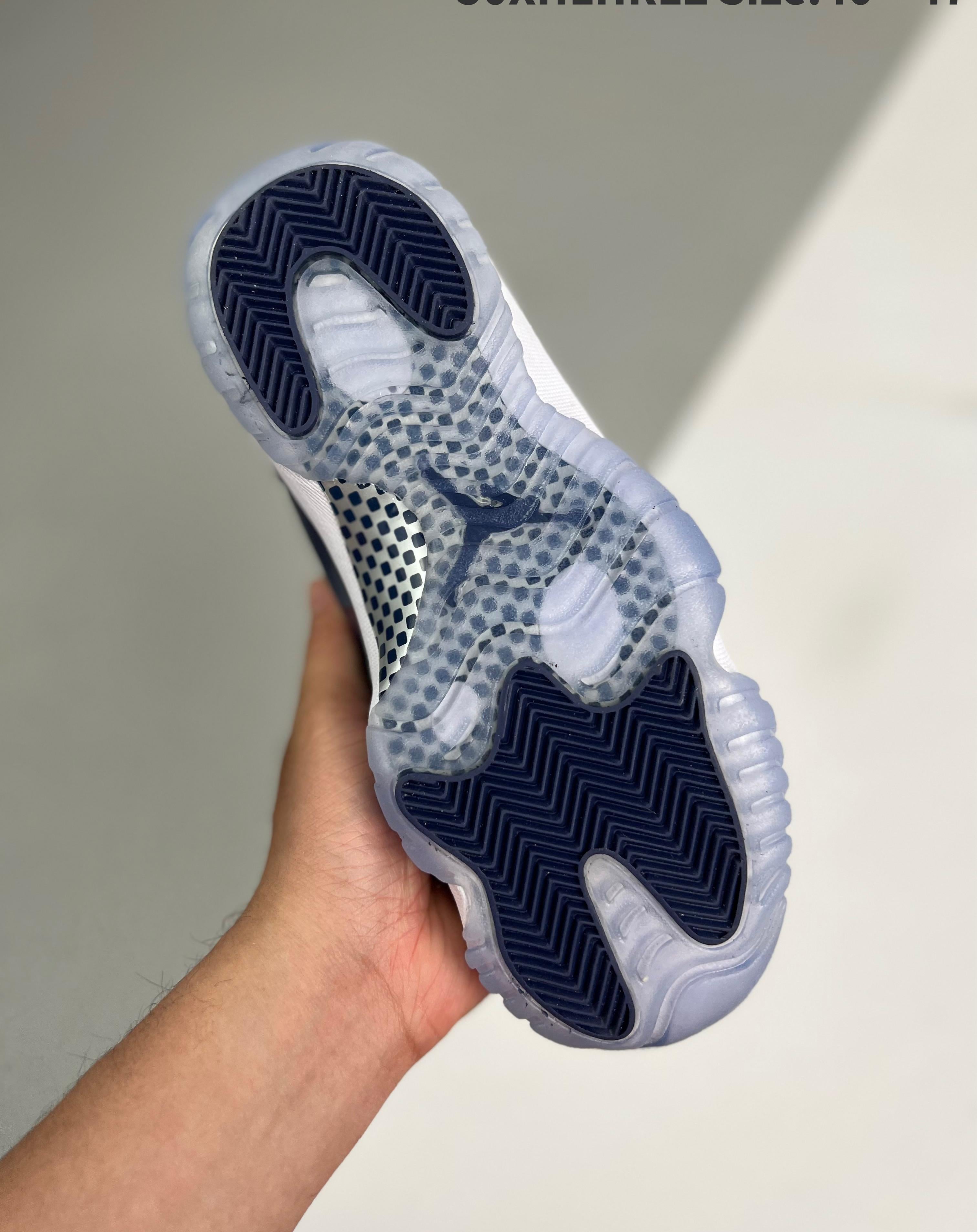 Air Jordan 11 Retro Low Georgetown 40-47