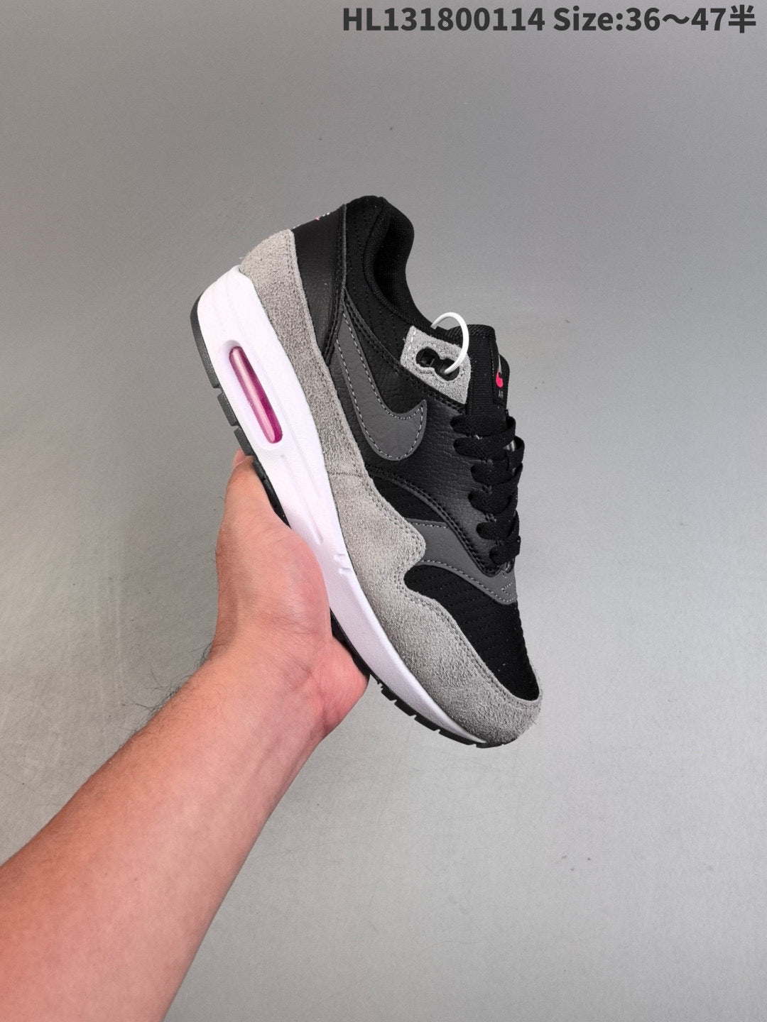 With Half Air Max 1 36-47