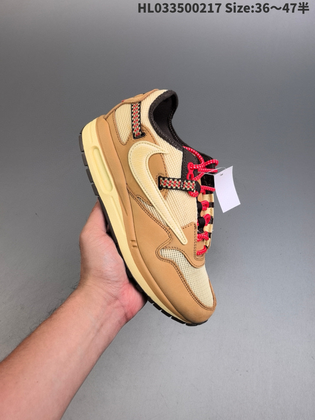 Travis Scott X Air Max 1 Cactus Jack Ts 36-47