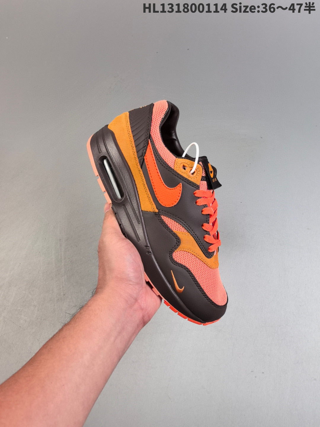 With Half Air Max 1 36-47