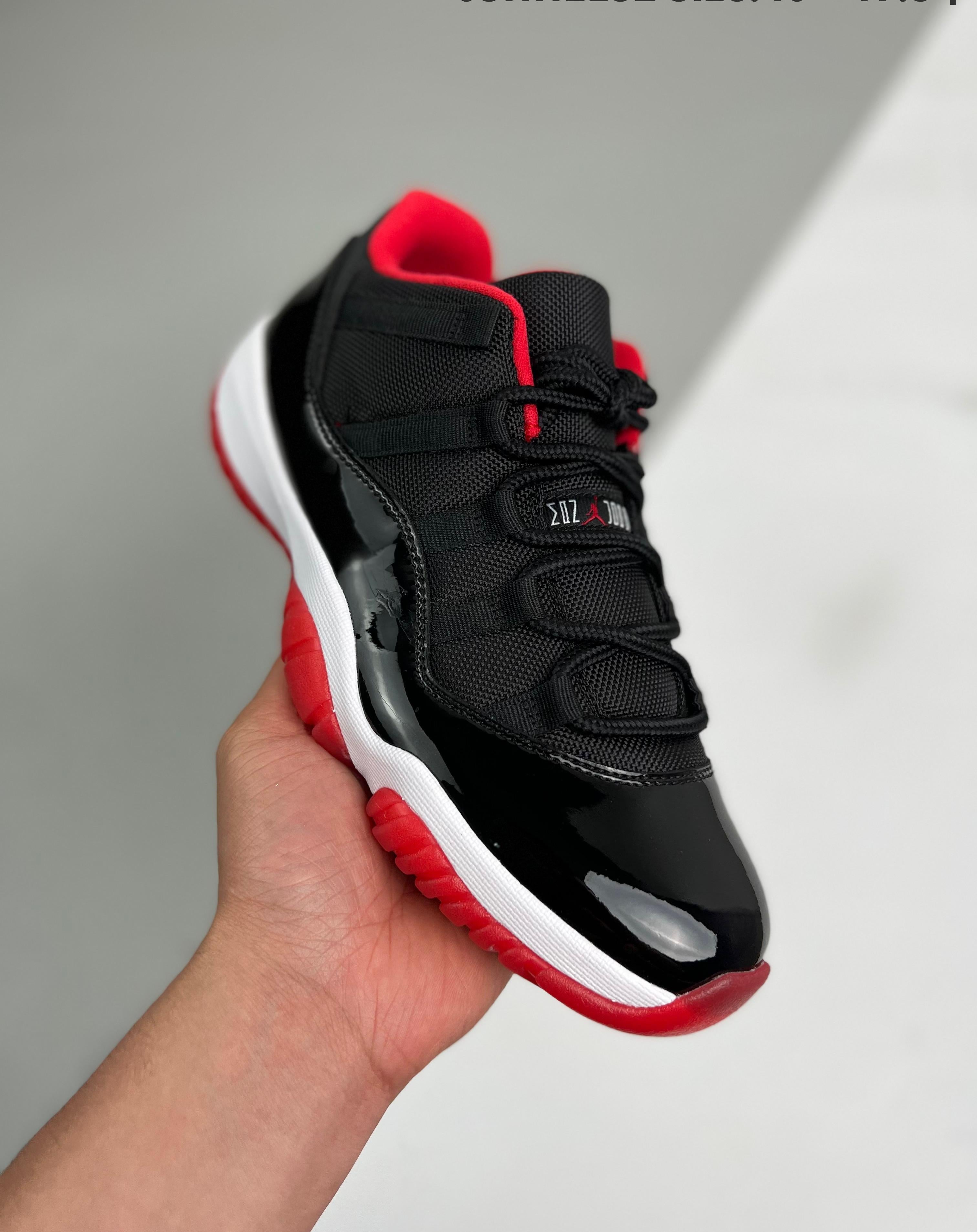 Air Jordan 11 Retro Low Bred 40-47