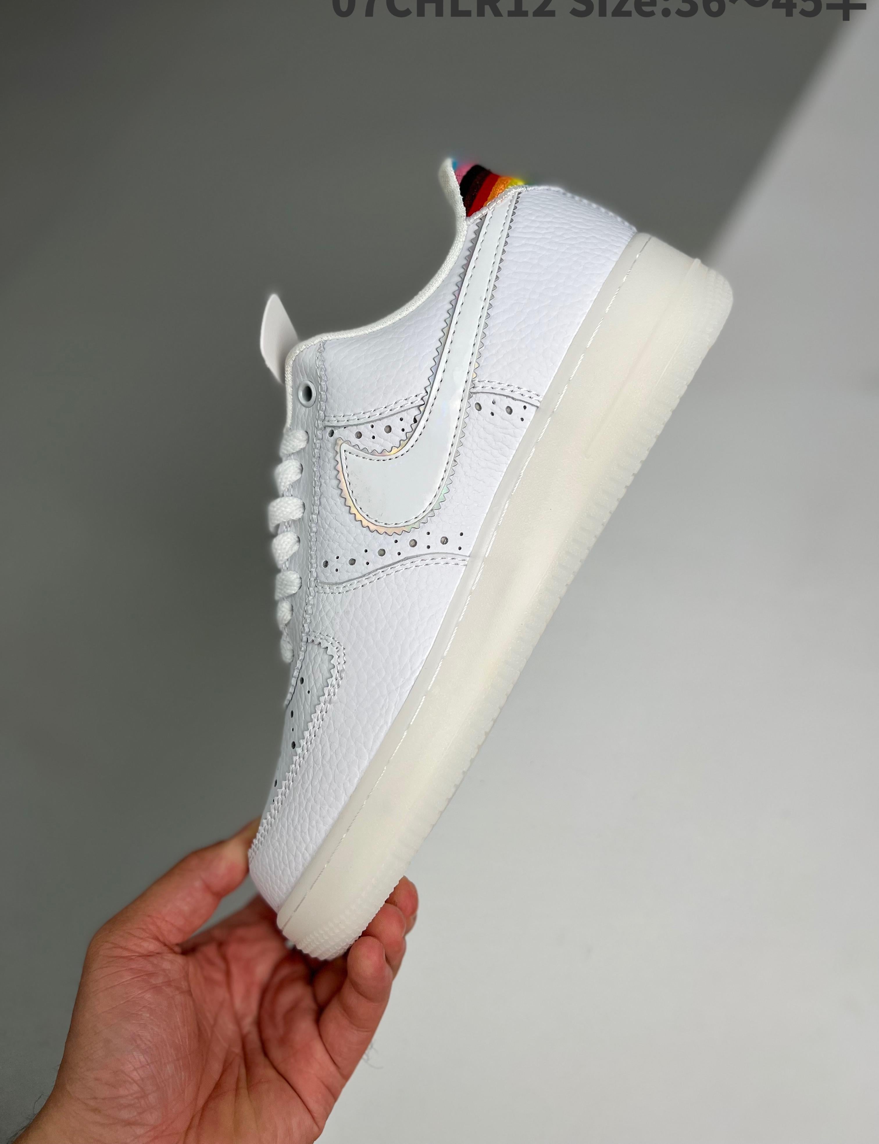 Pride Nk Air Force 1 07 36-45
