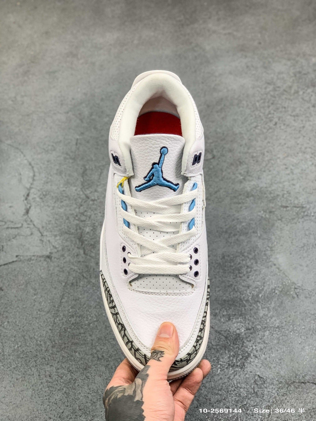 C4 Air Jordan 3 Se Denim
