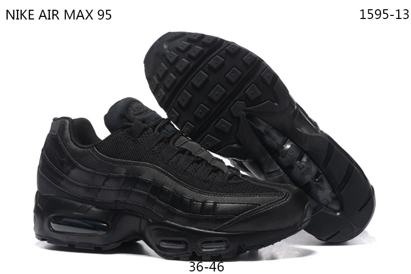 Triple Black  Air Max 95 36-46