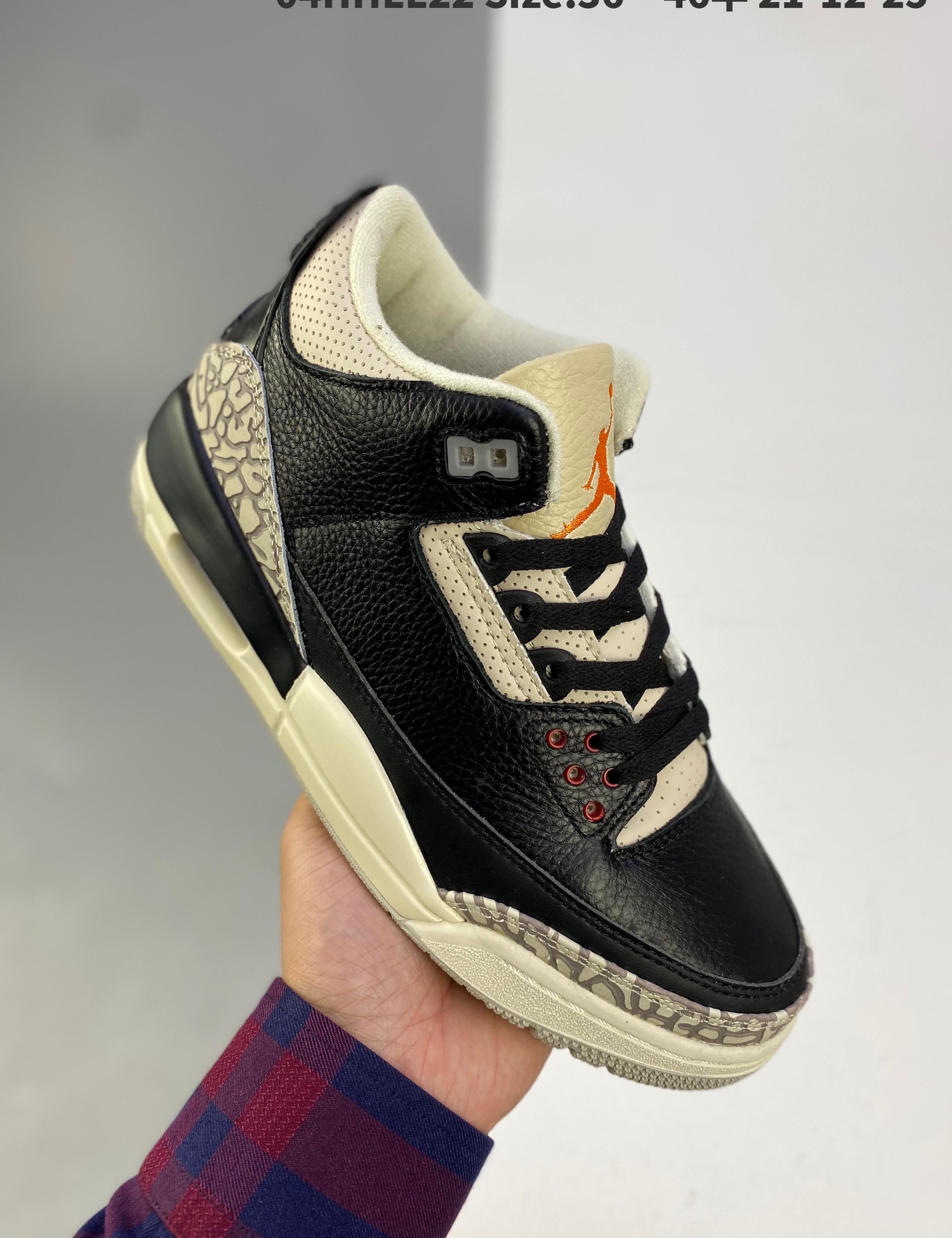 Air Jordan 3 Desert Cement 36-46