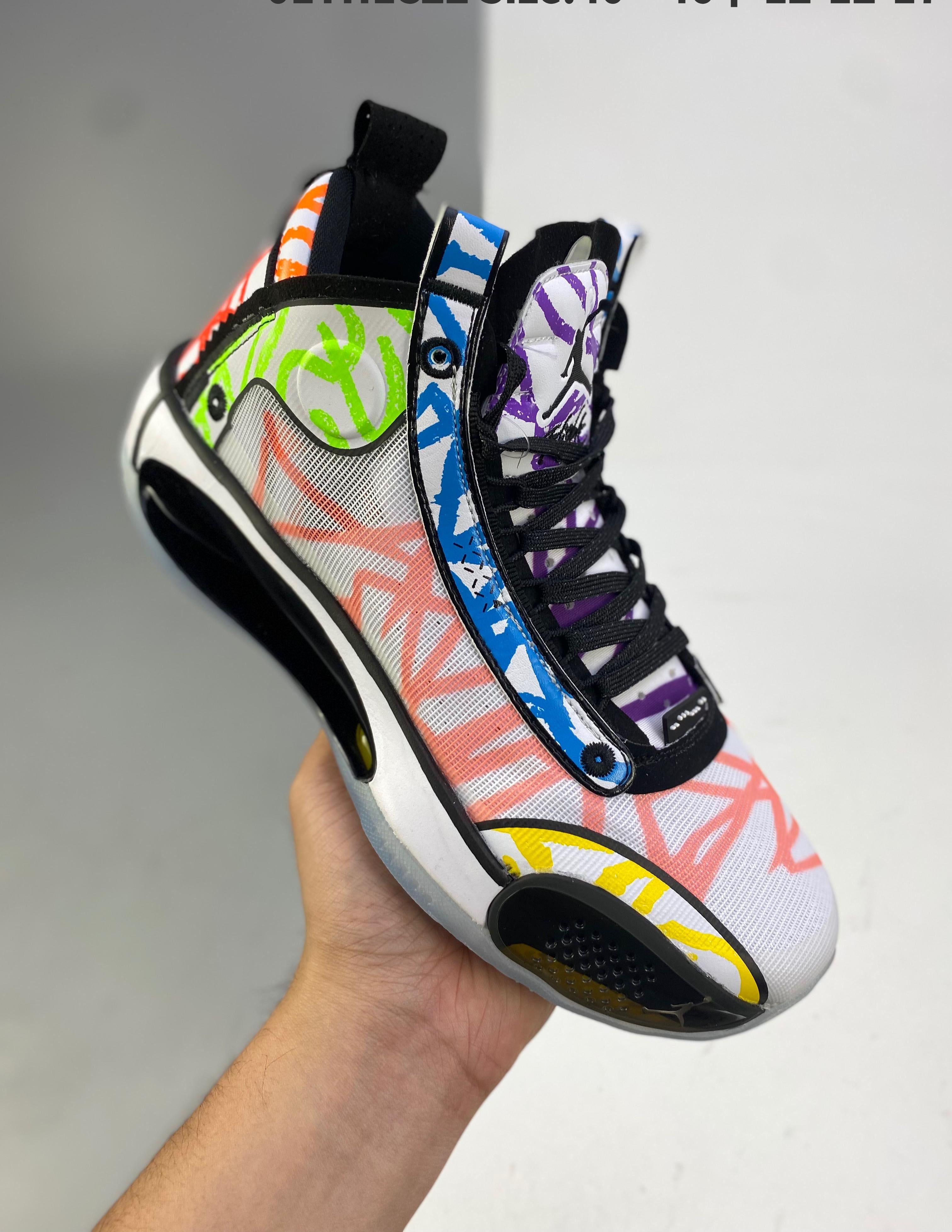Air Jordan 34 Low Guo Ailun Pf 40-46