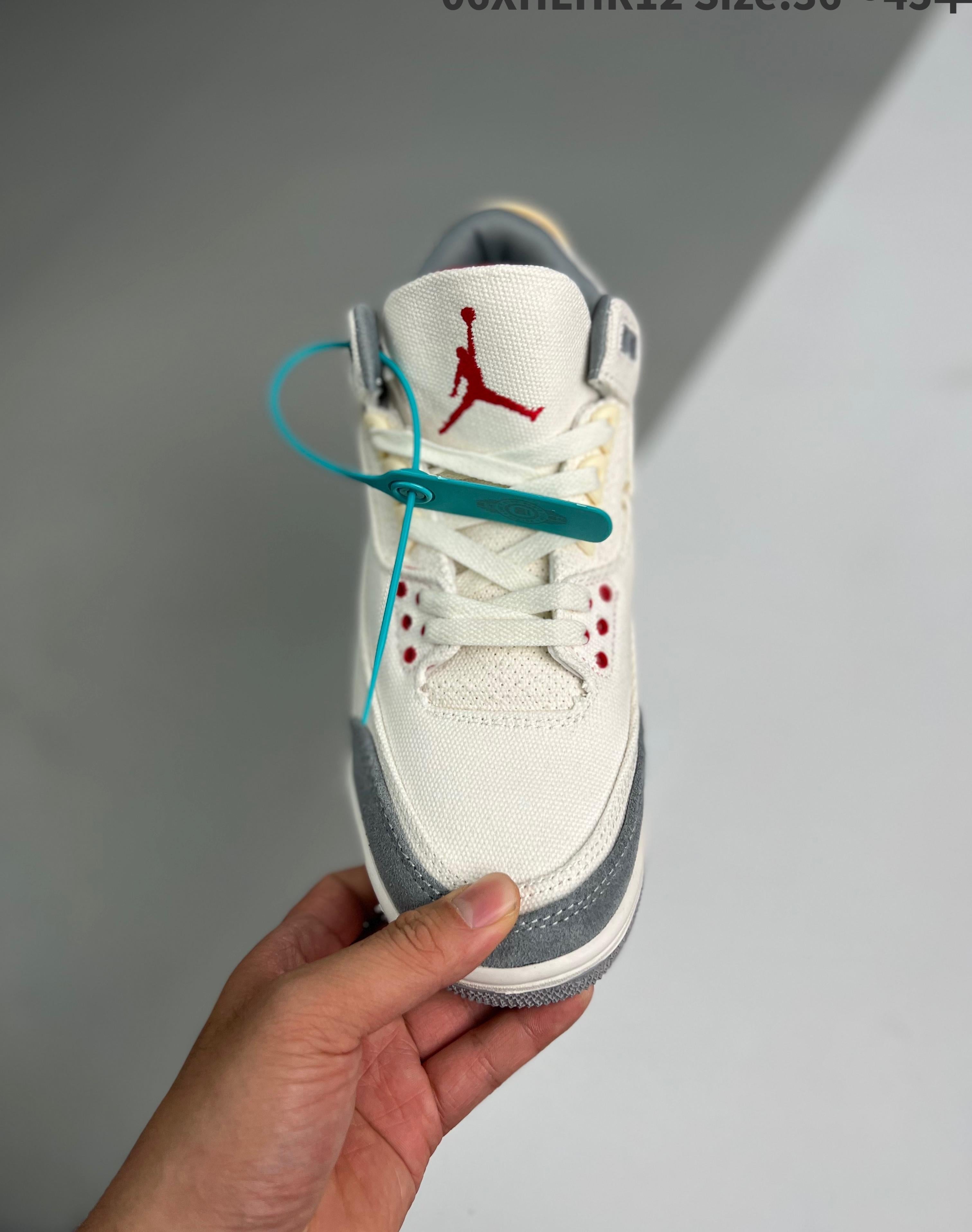 Air Jordan 3 Retro Se Muslin 36-45