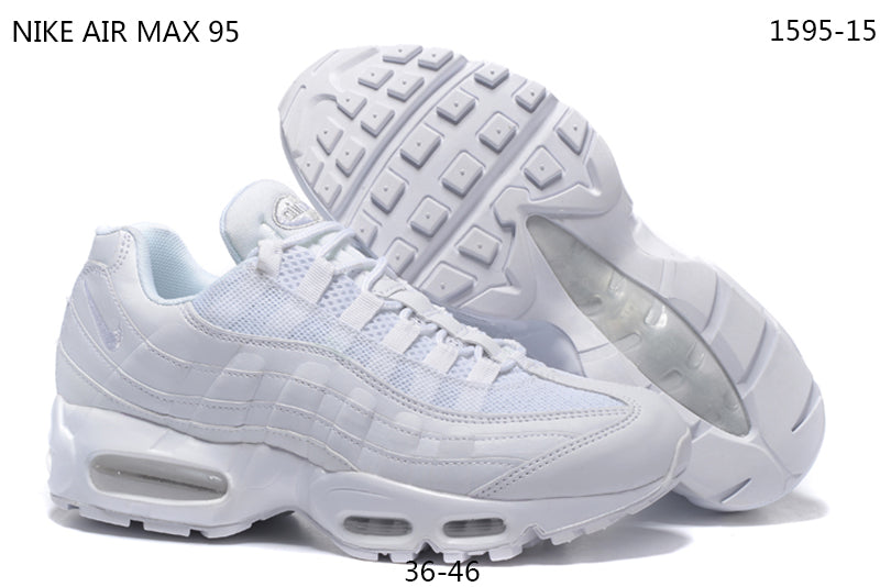 Air Max 95 Triple White 36-46