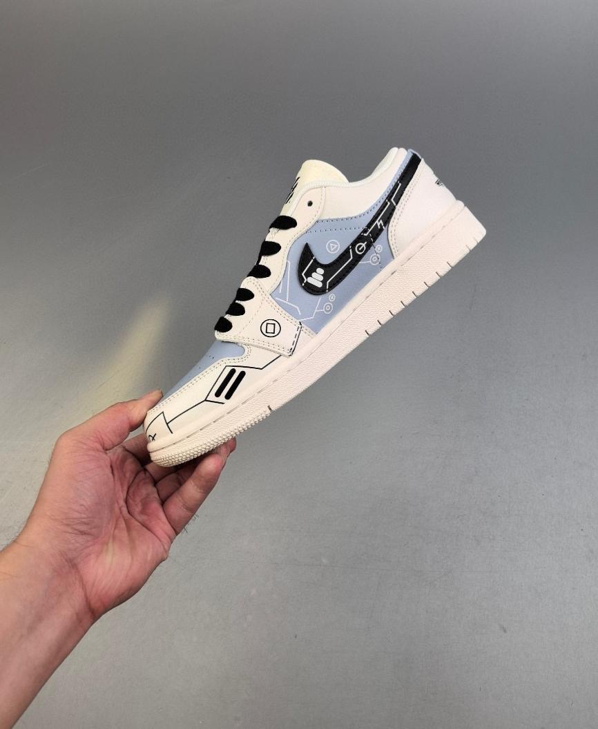 The N-- F-- X Air Jordan 1 Low 36-45