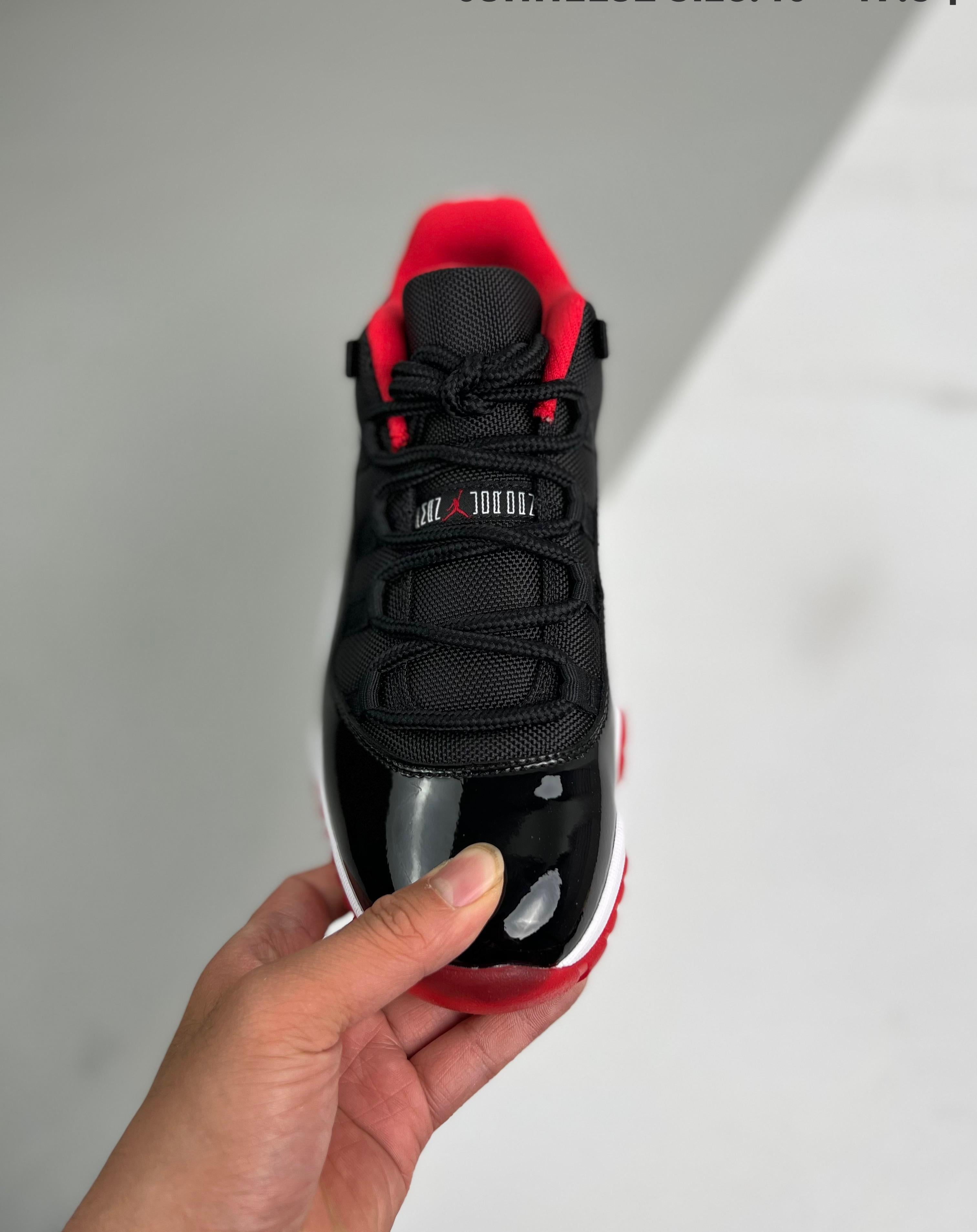 Air Jordan 11 Retro Low Bred 40-47