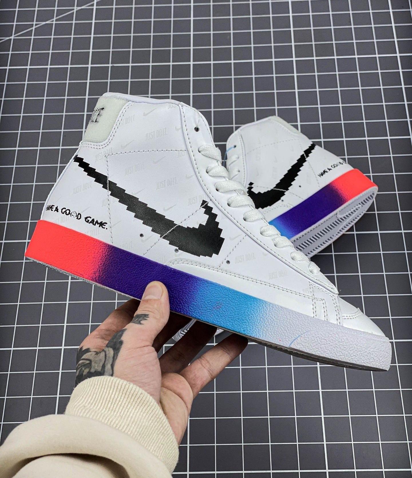 Blazer Mid 1977 Vintage We Pink glow 36-45