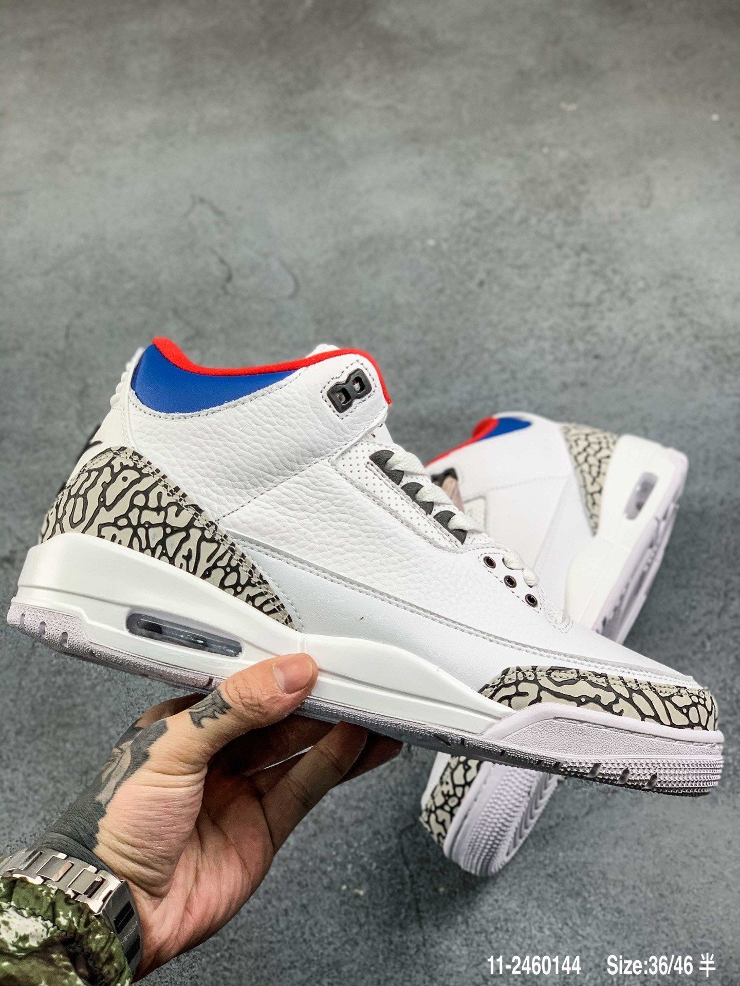 Air Jordan 3 Se Denimfire Red