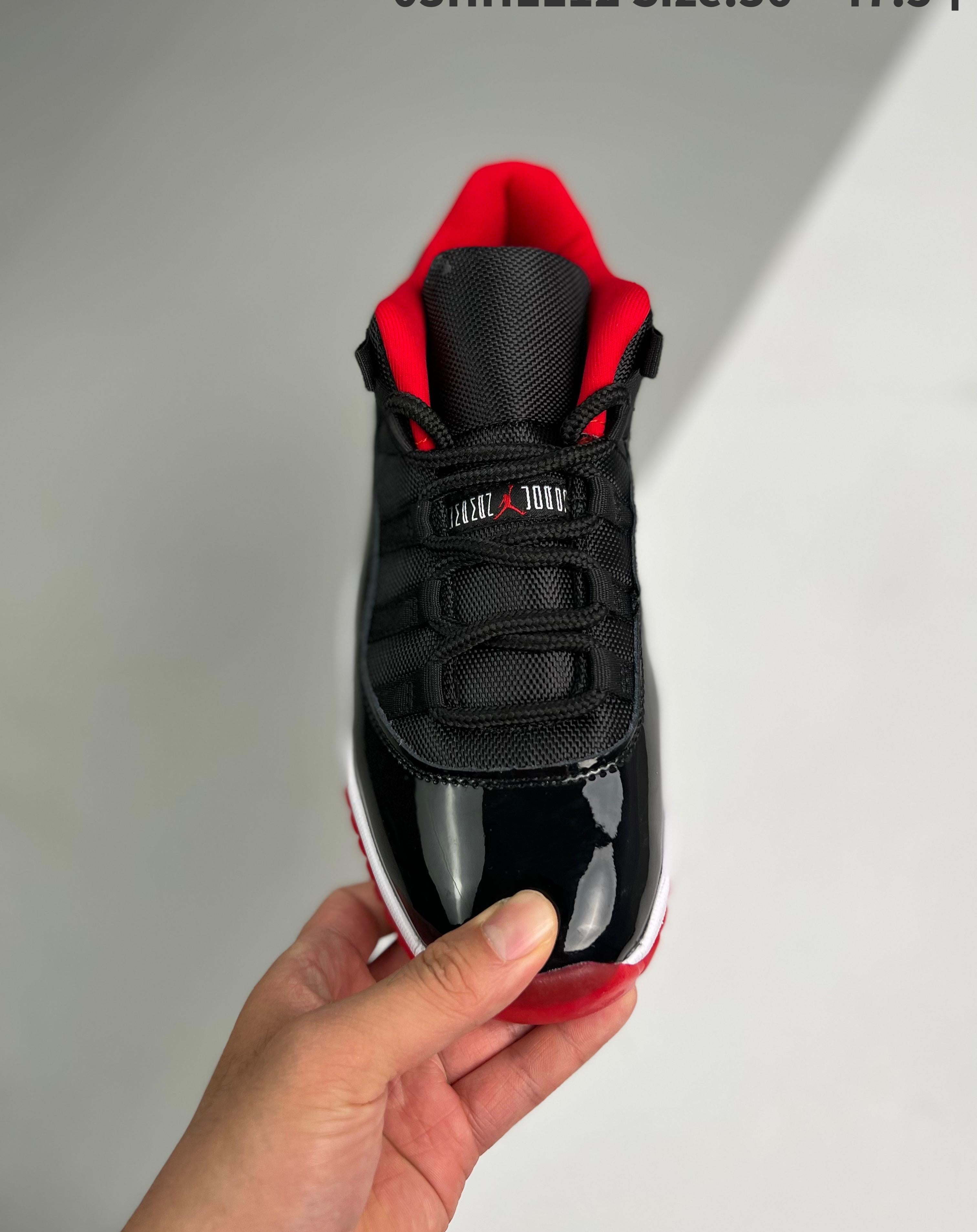 Air Jordan 11 Retro Bred 36-47