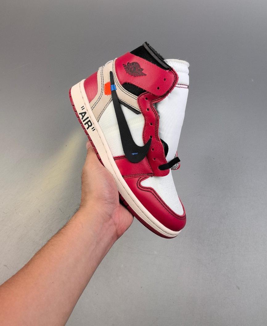 Off-white X Air Jordan 1 Retro High Og 36-47