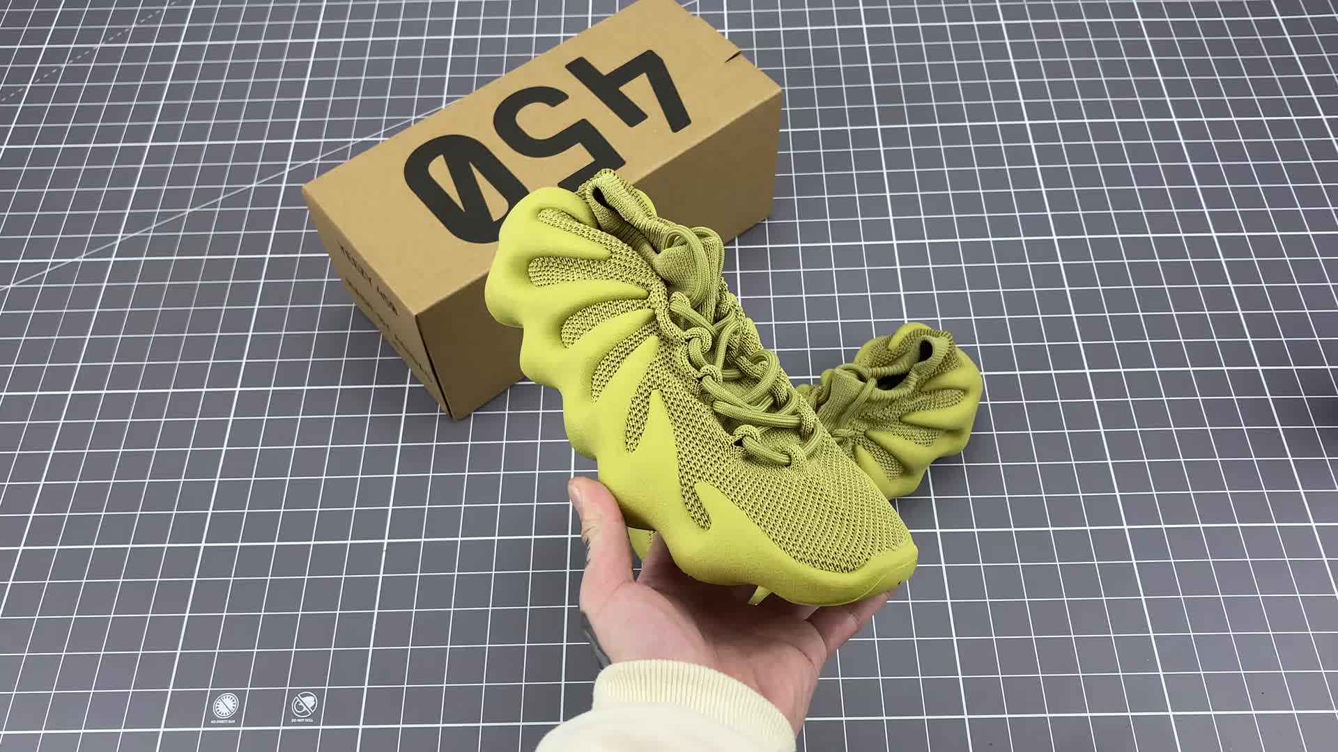 Yeezy 450 Qxyy Cloud White 36-45