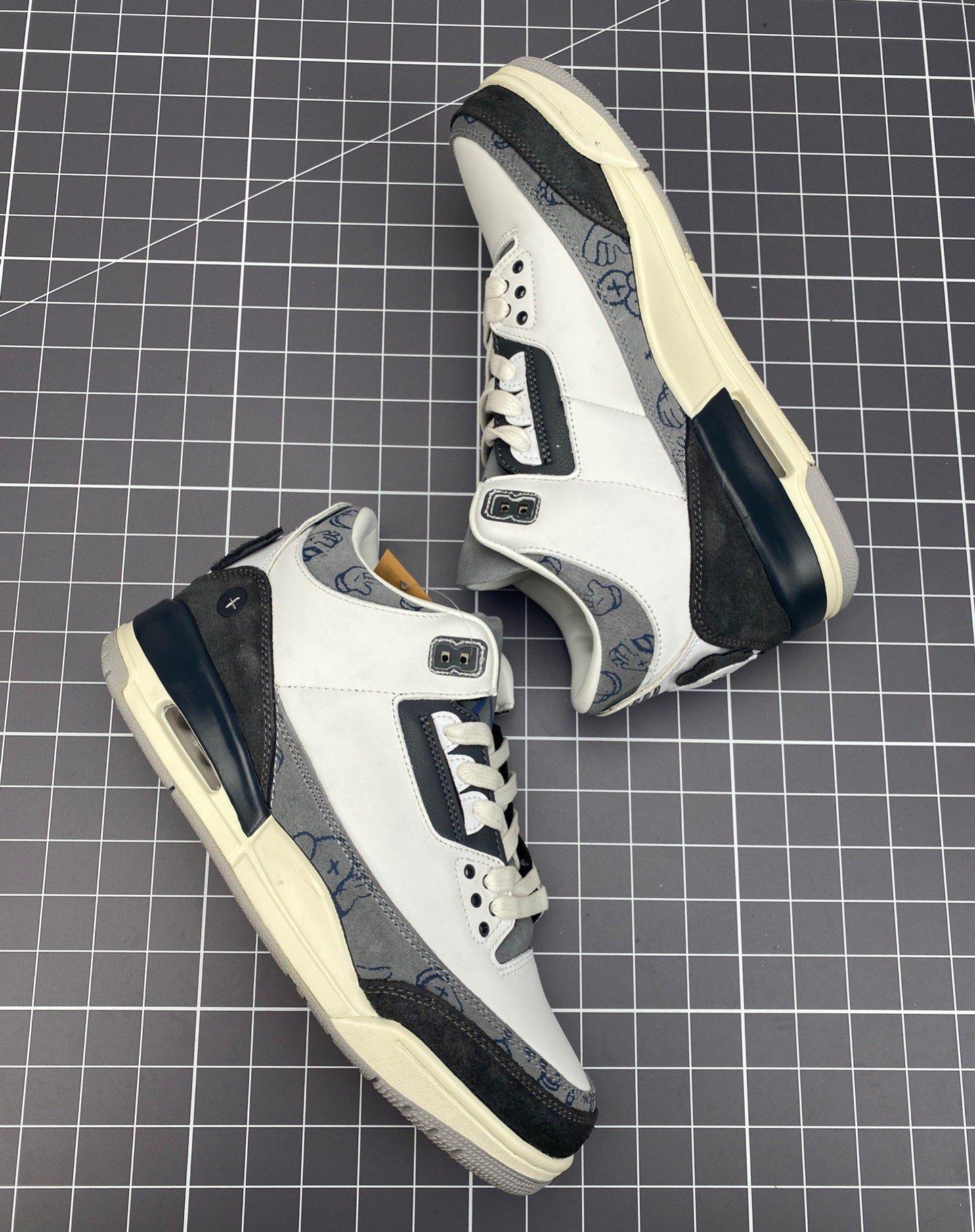 Air Jordan 3 Se Denimcool Grey 36-46