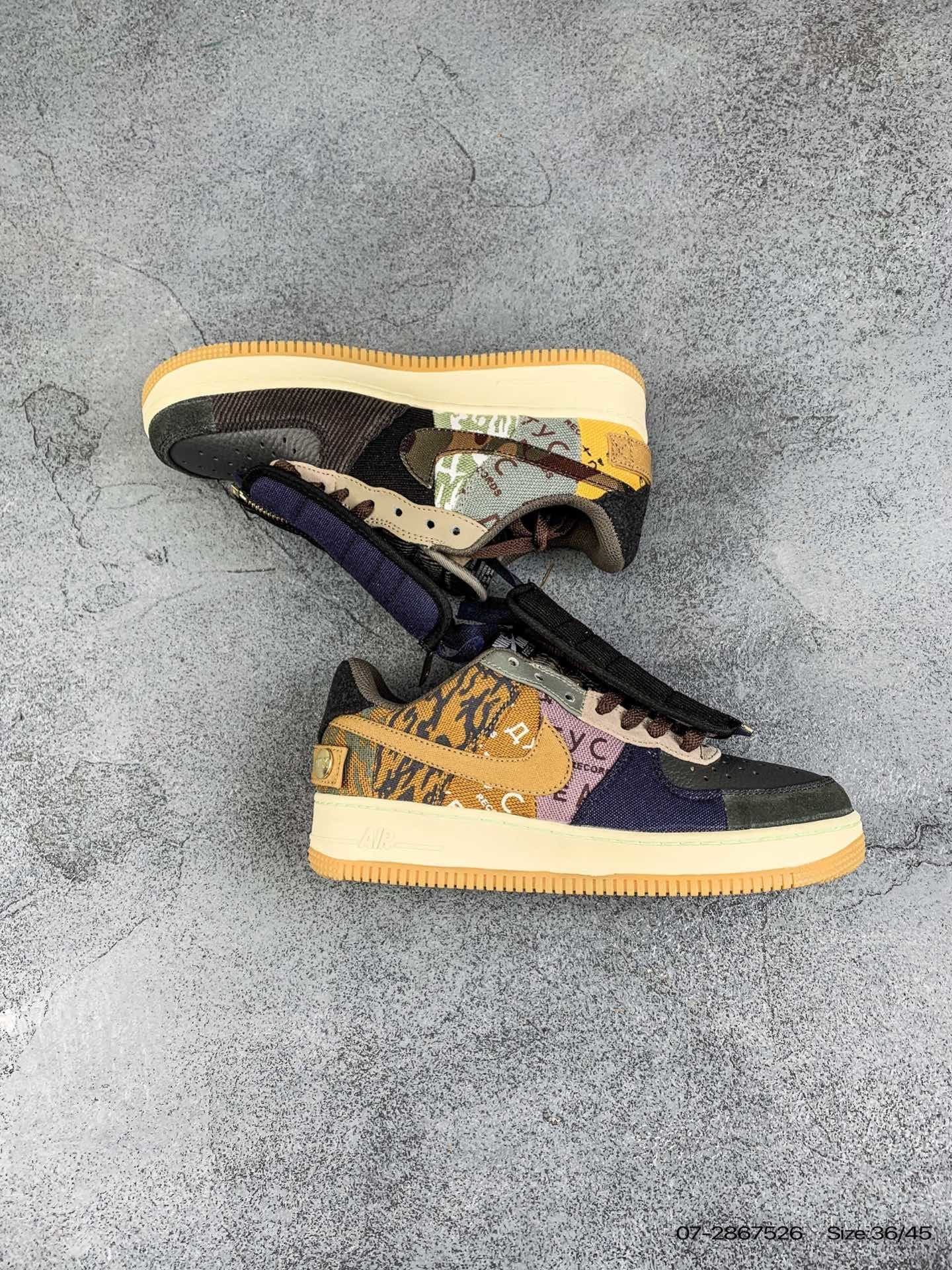 Travis Scott X Air Force 1 Low