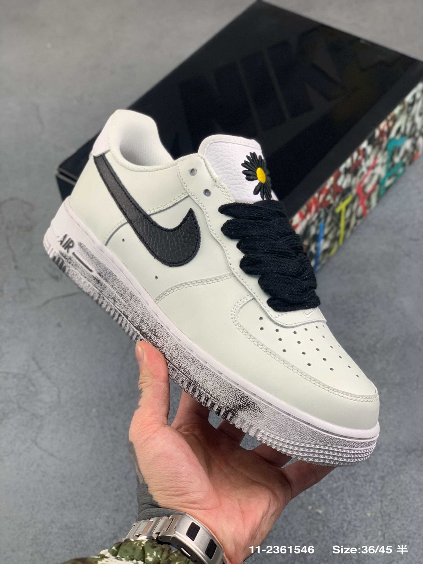 Peaceminusone X Air Force 1 para-noise
