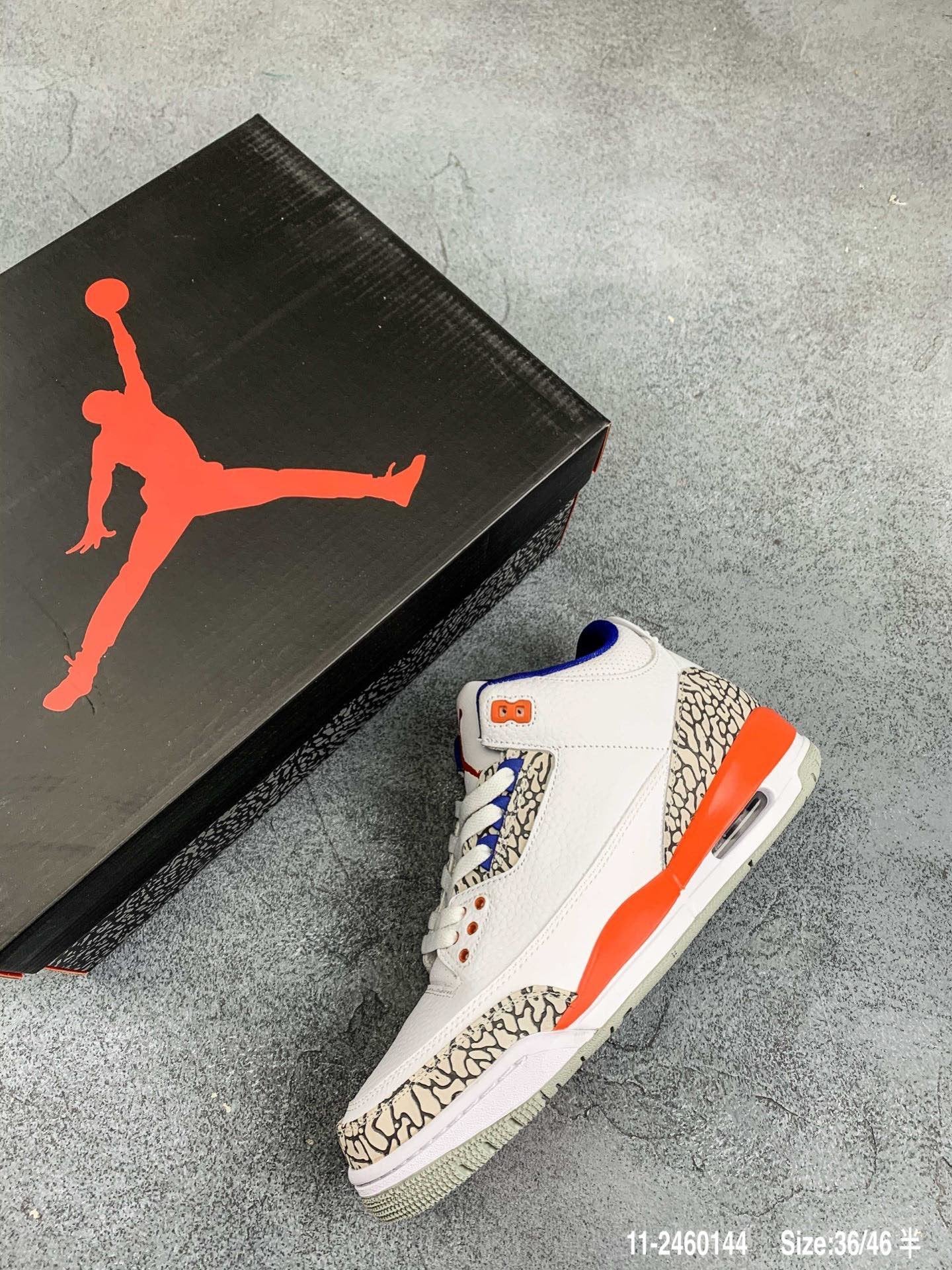 Air Jordan 3 Se Denimfire Red