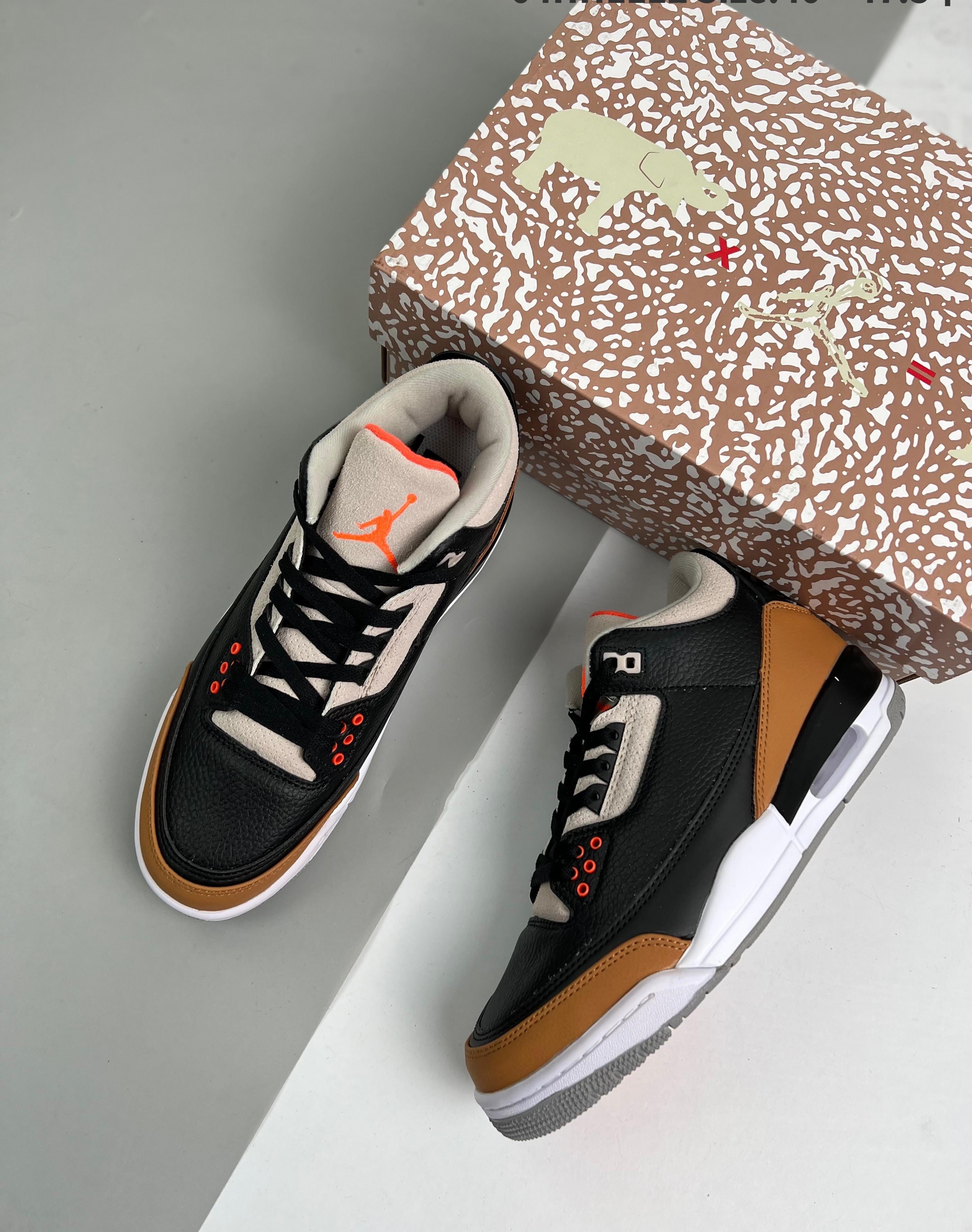 Air Jordan 3 Desert Elephant 40-47